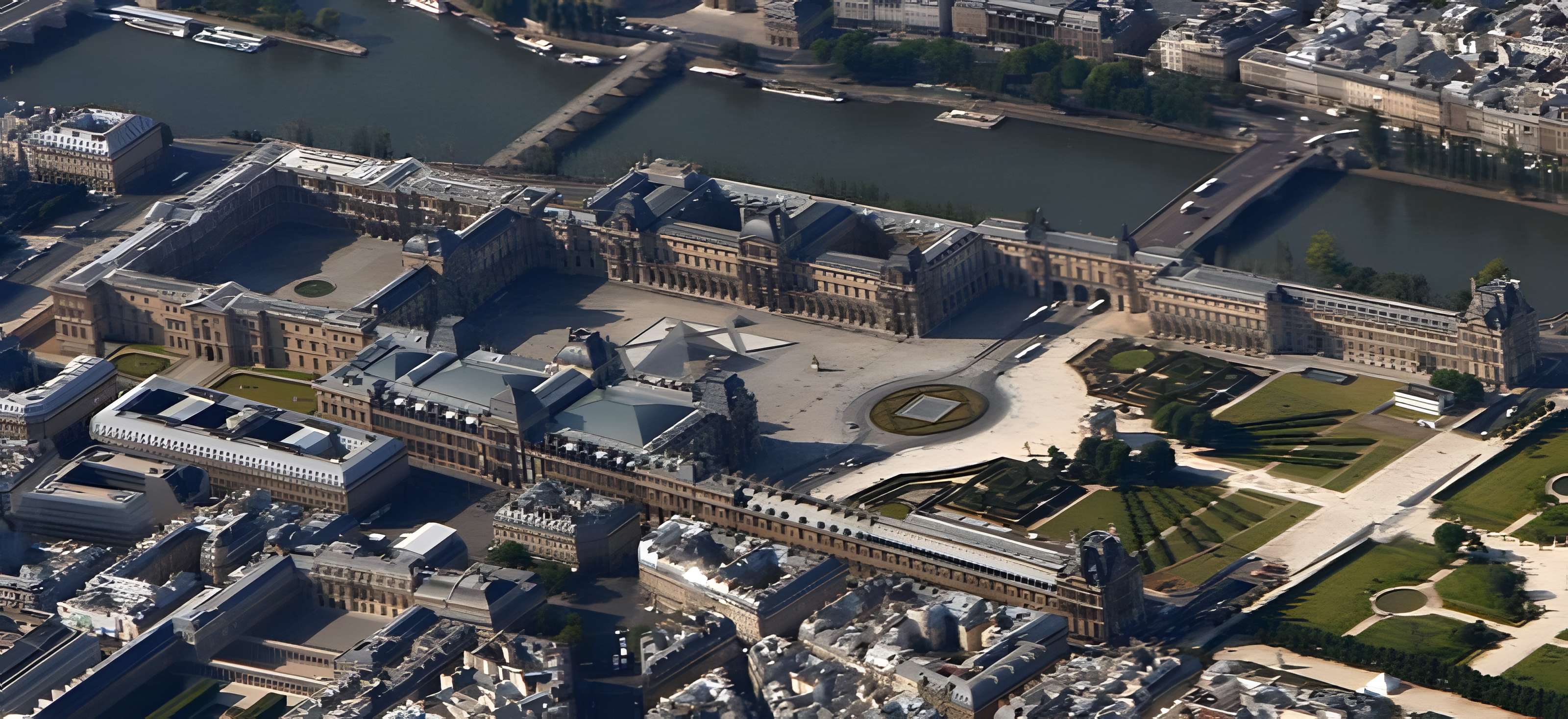 Pont des Arts à Paris