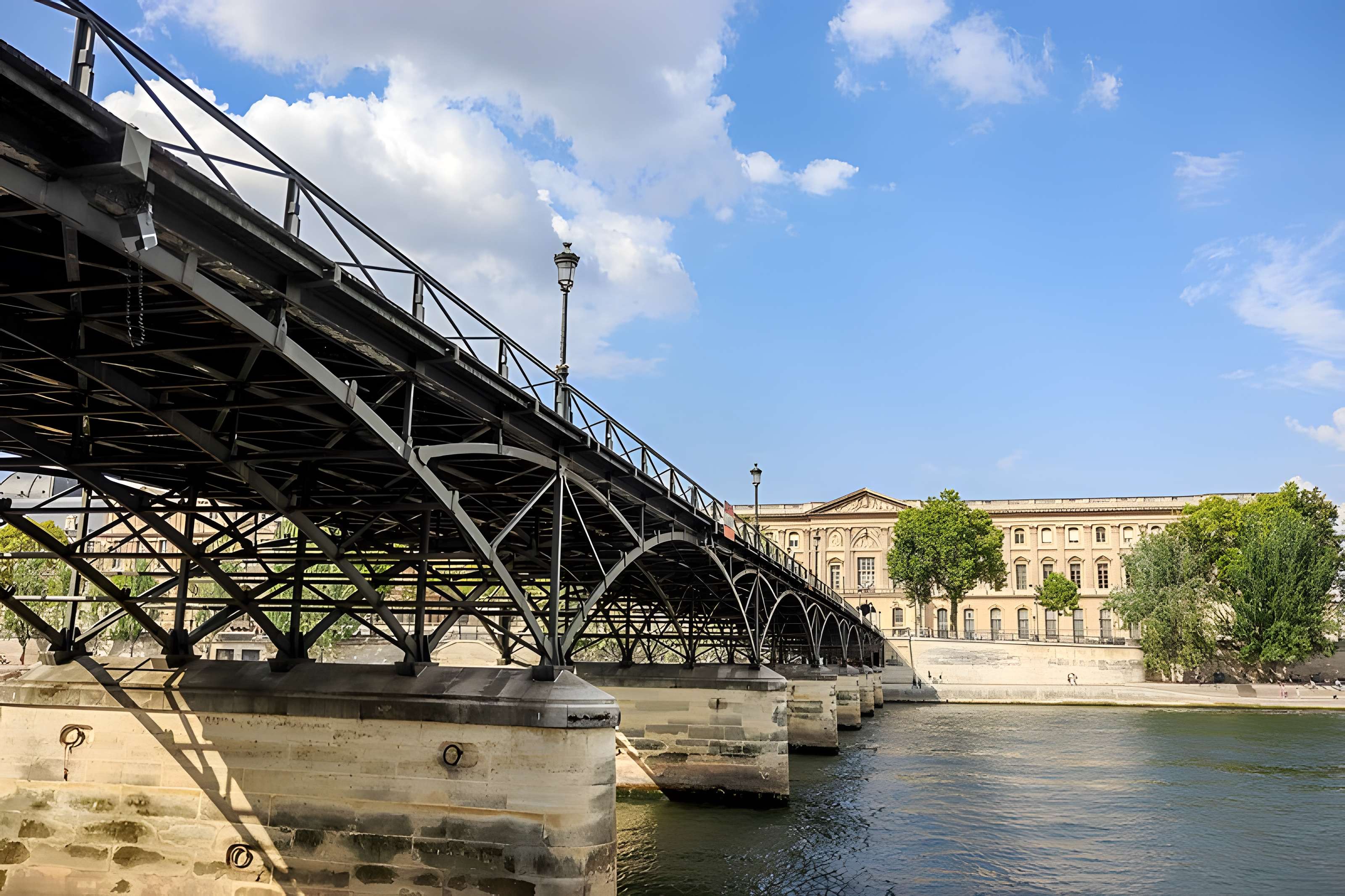 Pont des Arts à Paris