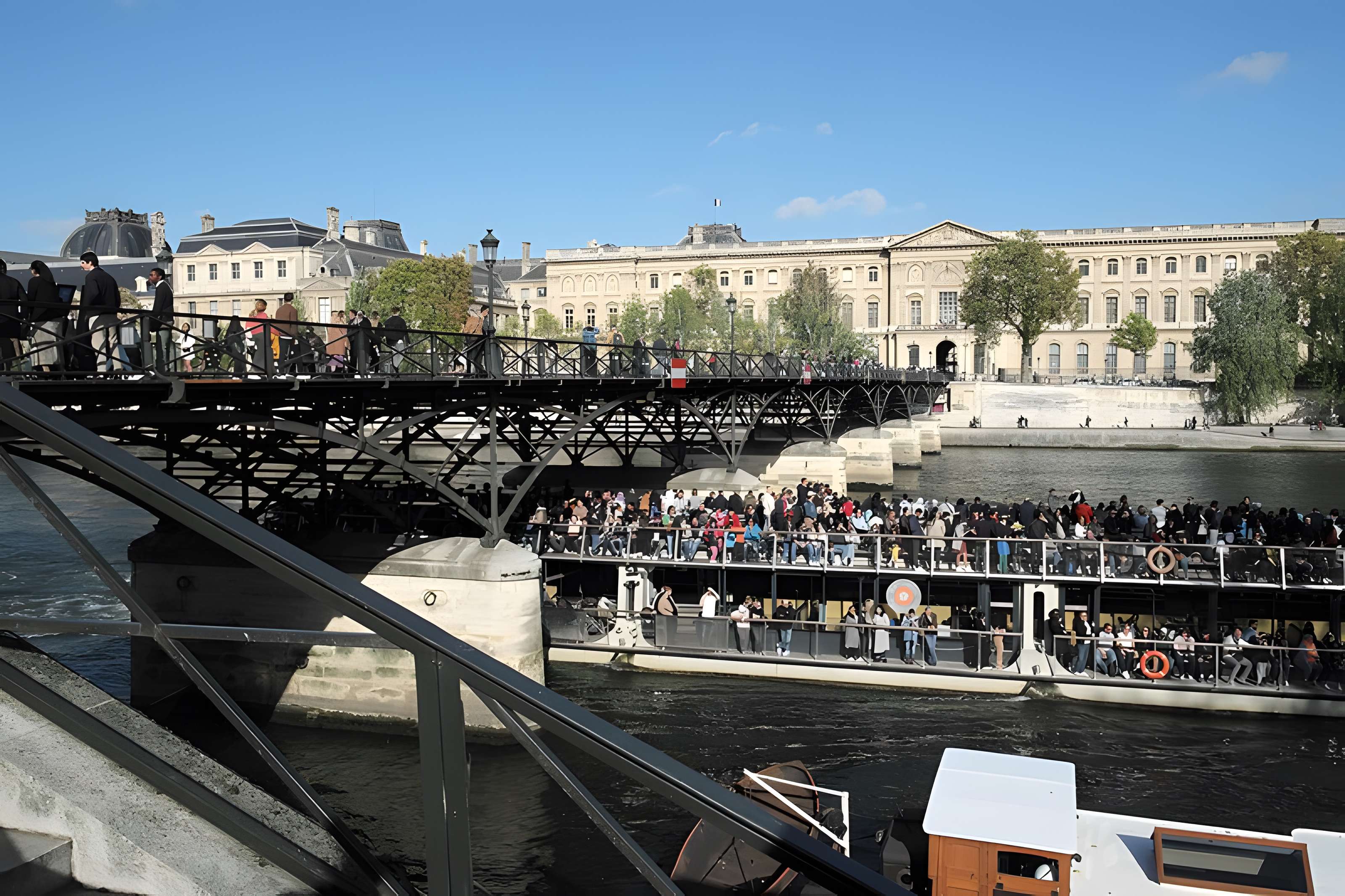 Pont des Arts à Paris