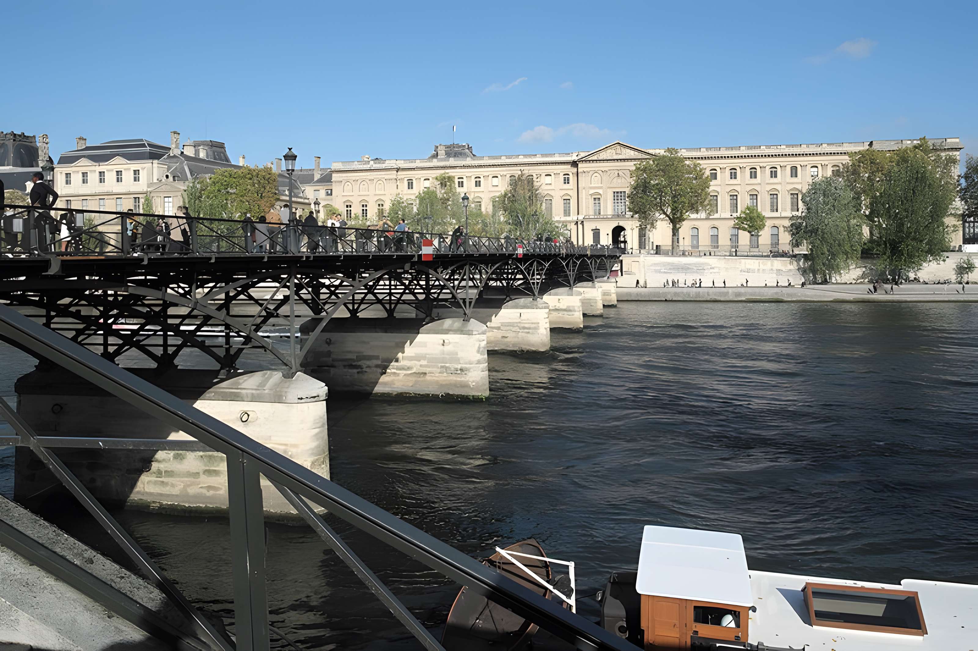 Pont des Arts à Paris