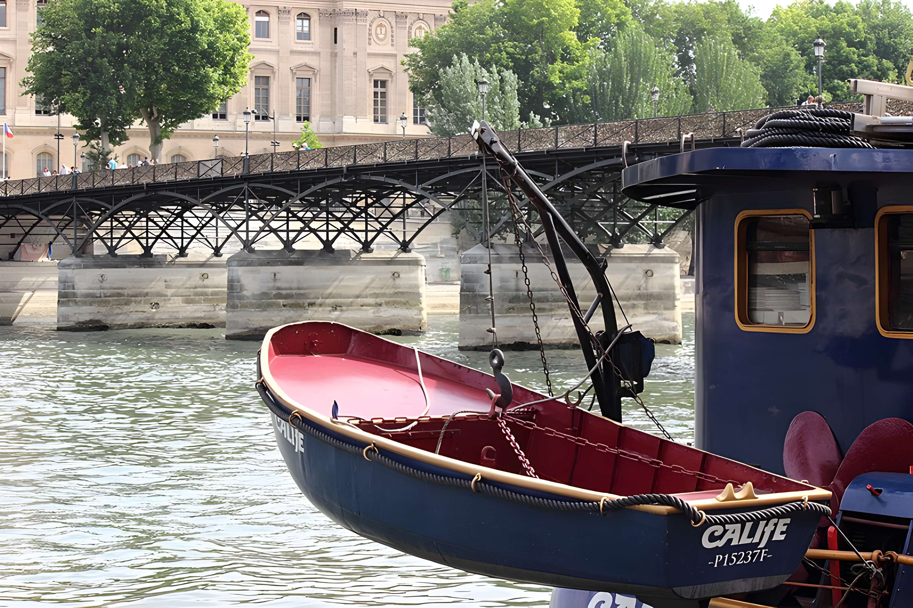 Pont des Arts à Paris