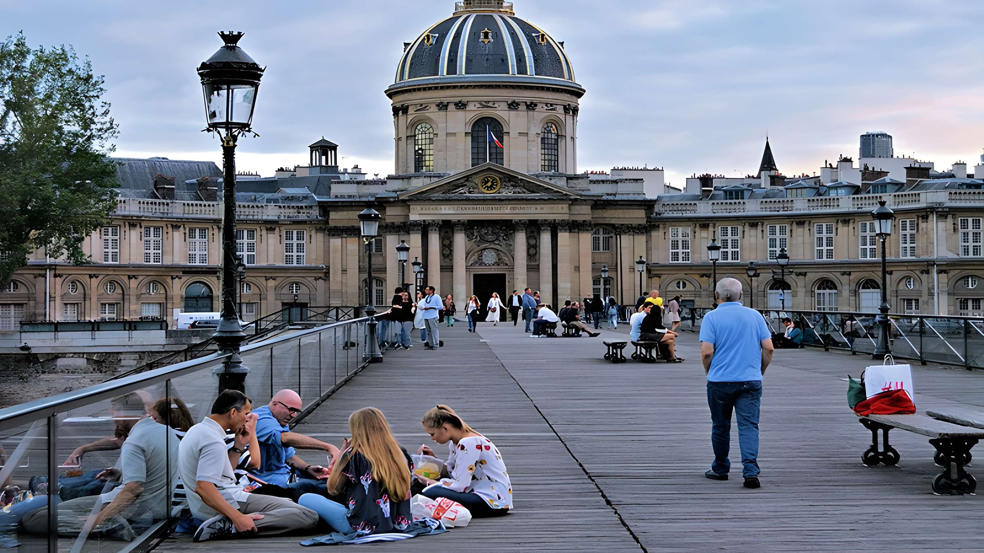 Pont des Arts à Paris