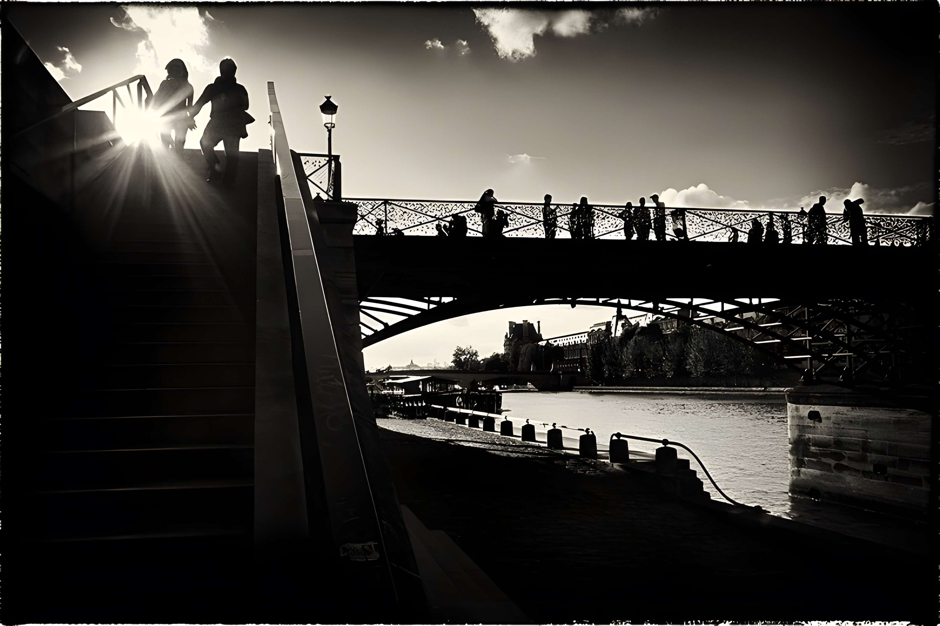 Pont des Arts à Paris