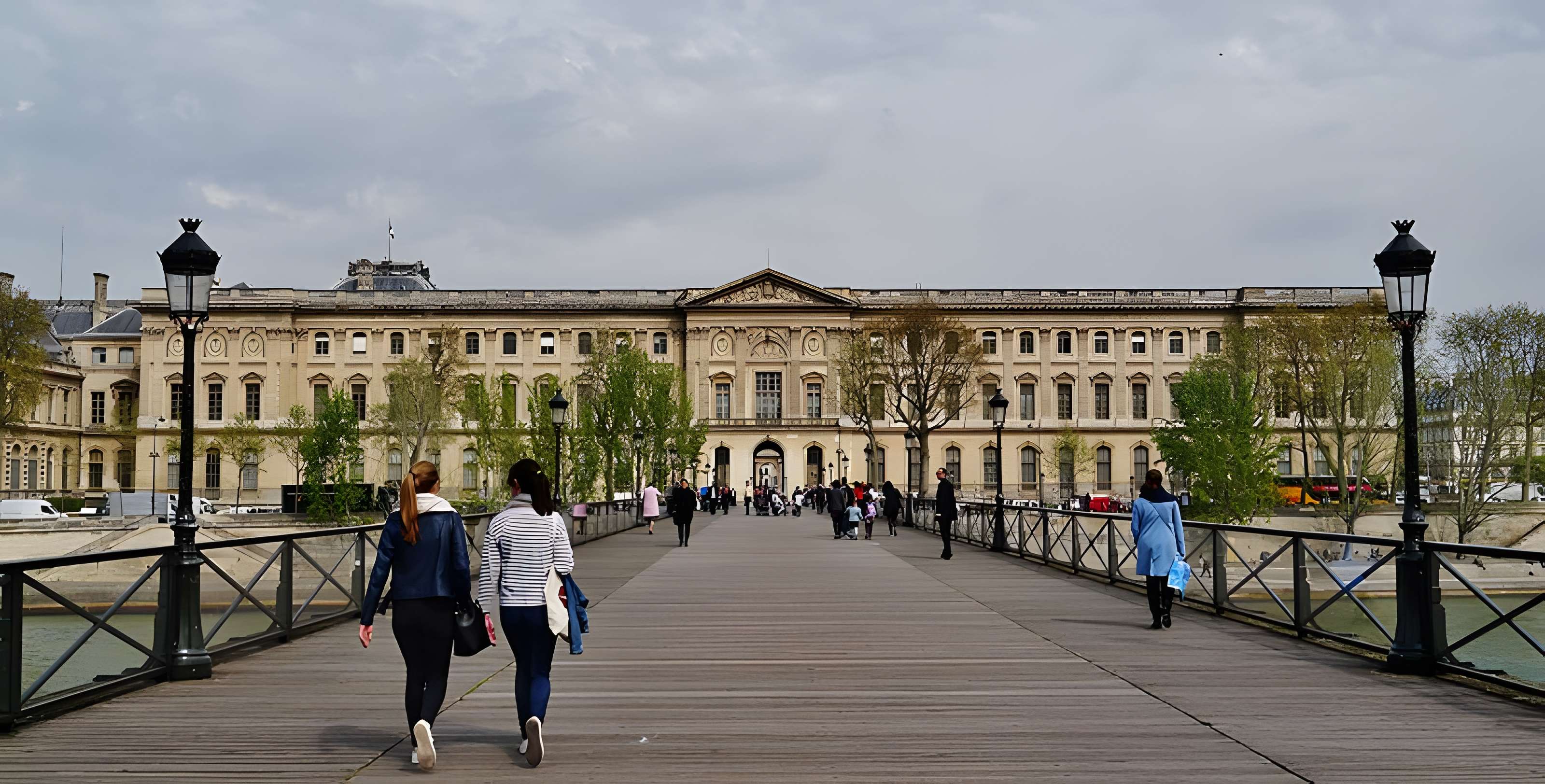 Pont des Arts à Paris