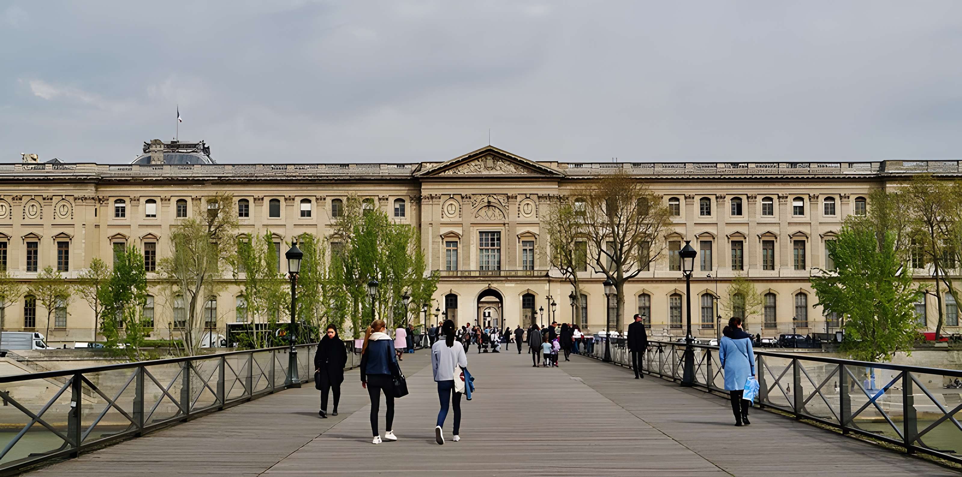 Pont des Arts à Paris