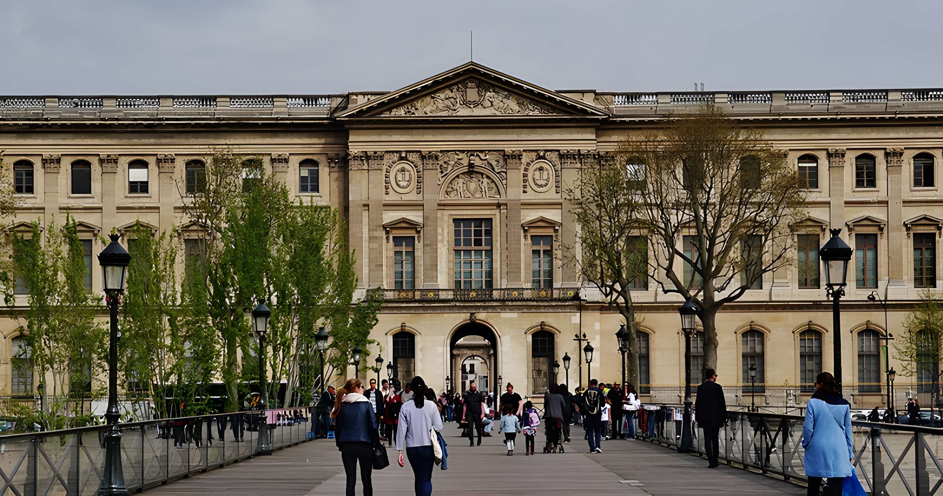 Pont des Arts à Paris