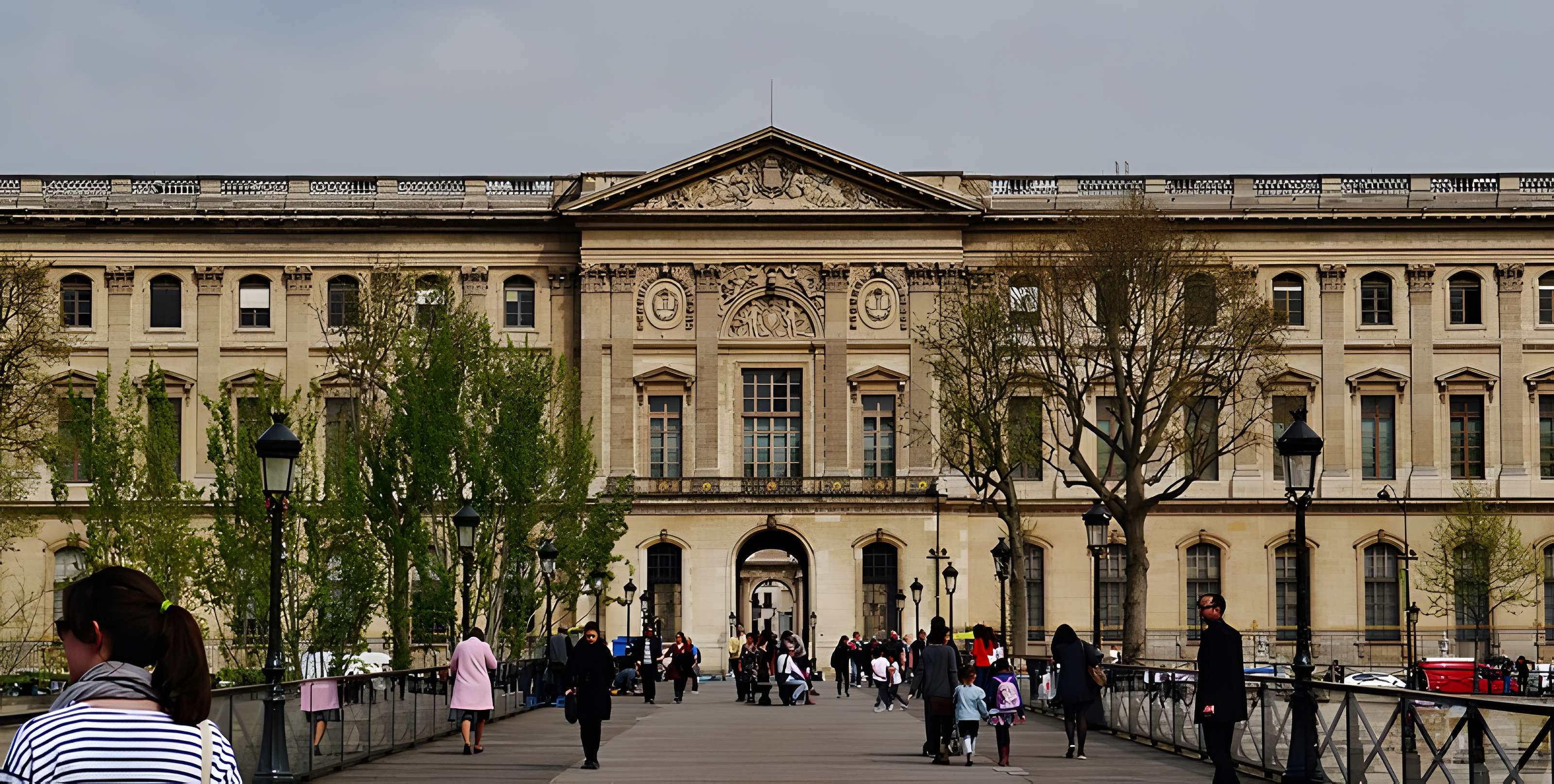 Pont des Arts à Paris