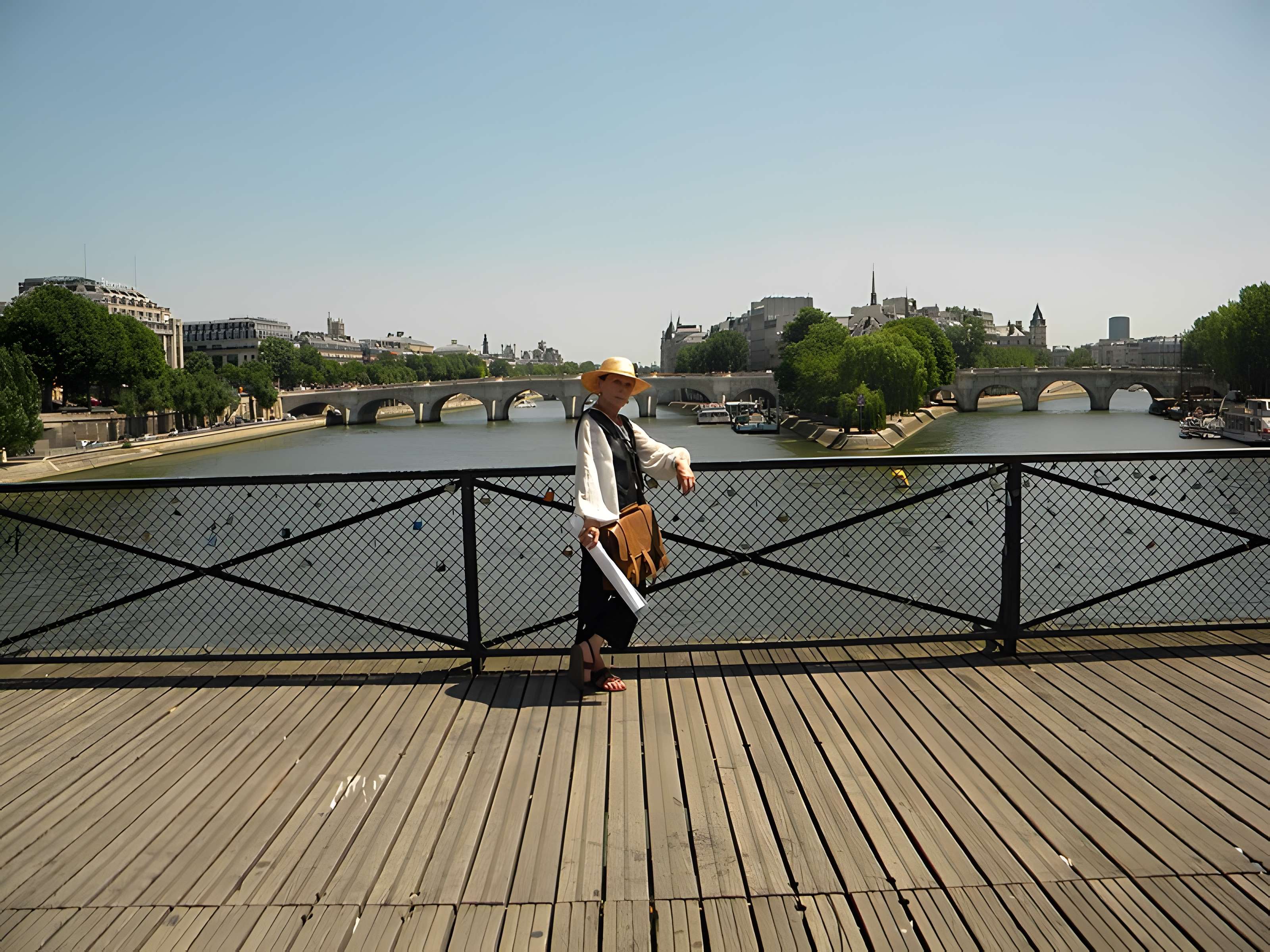 Pont des Arts à Paris