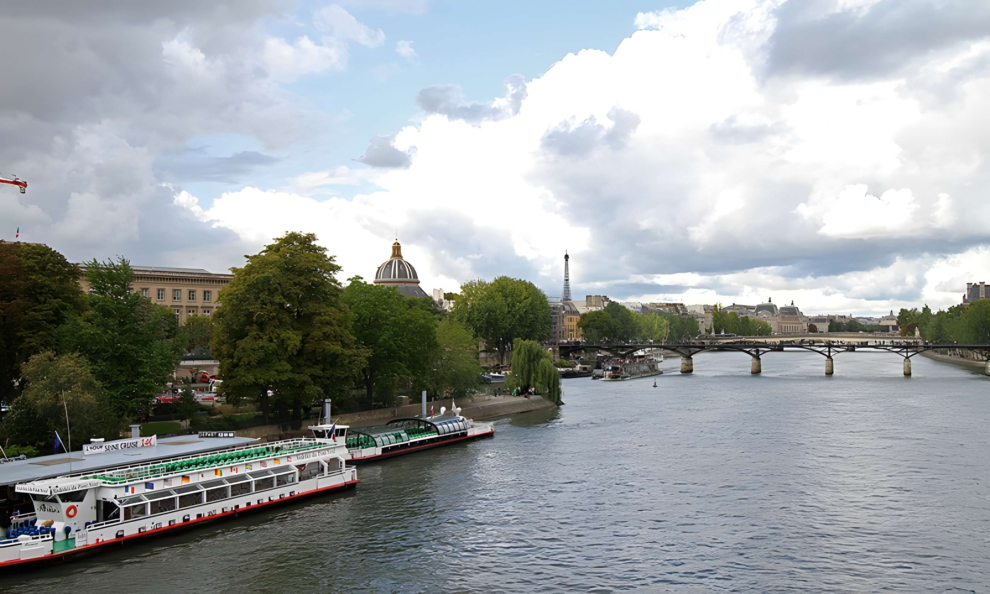 Pont des Arts à Paris