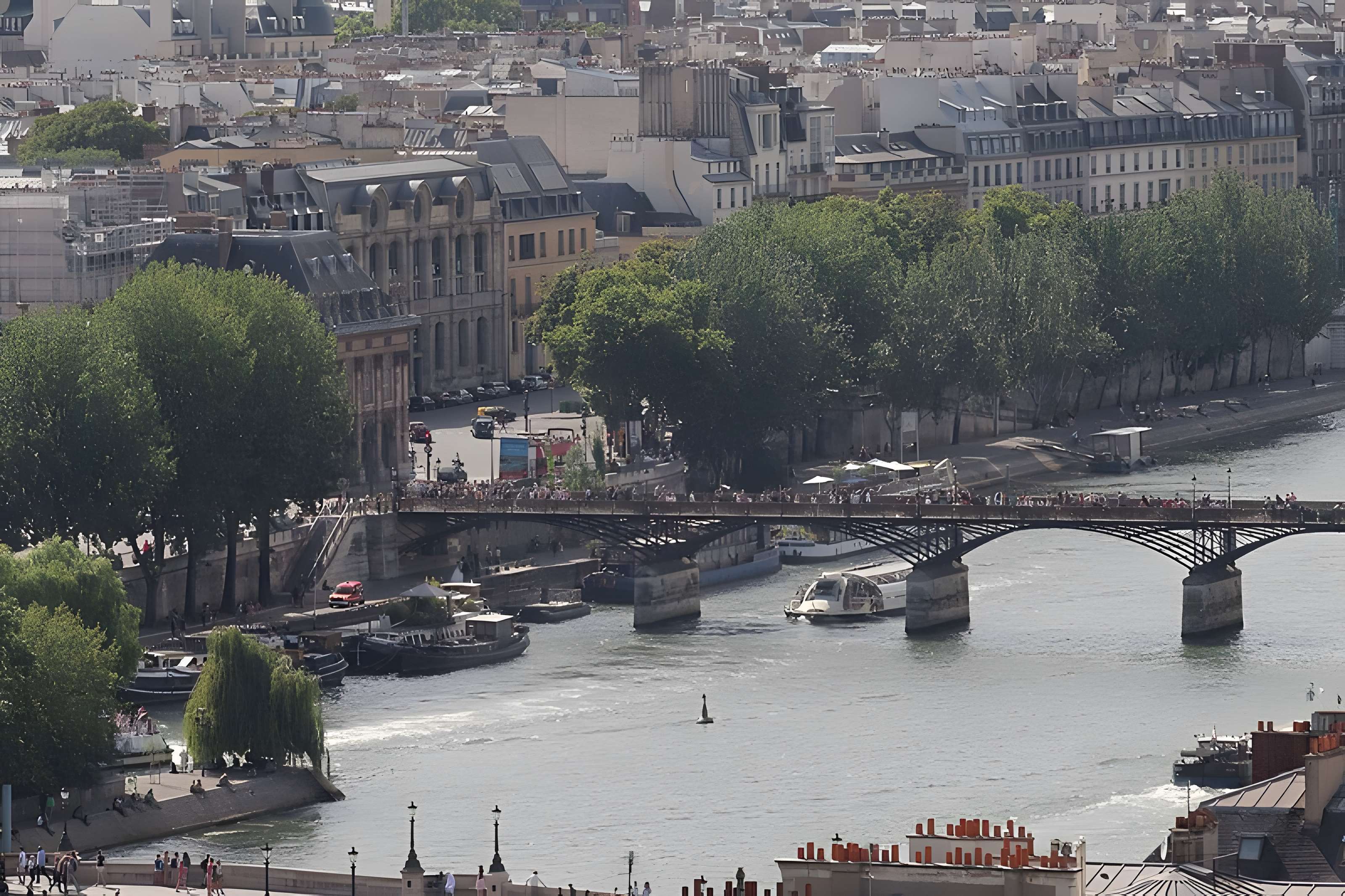 Pont des Arts à Paris