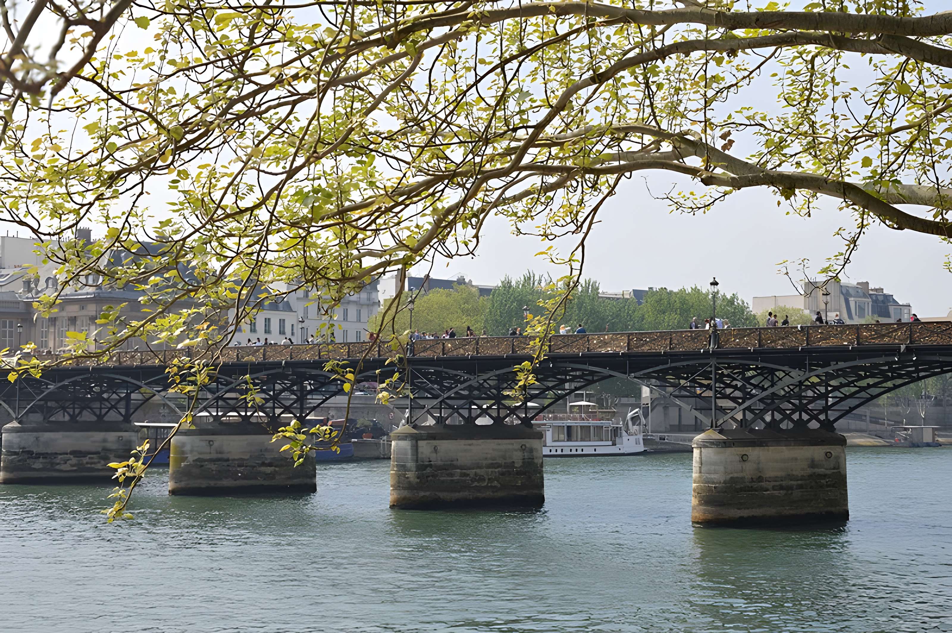 Pont des Arts à Paris