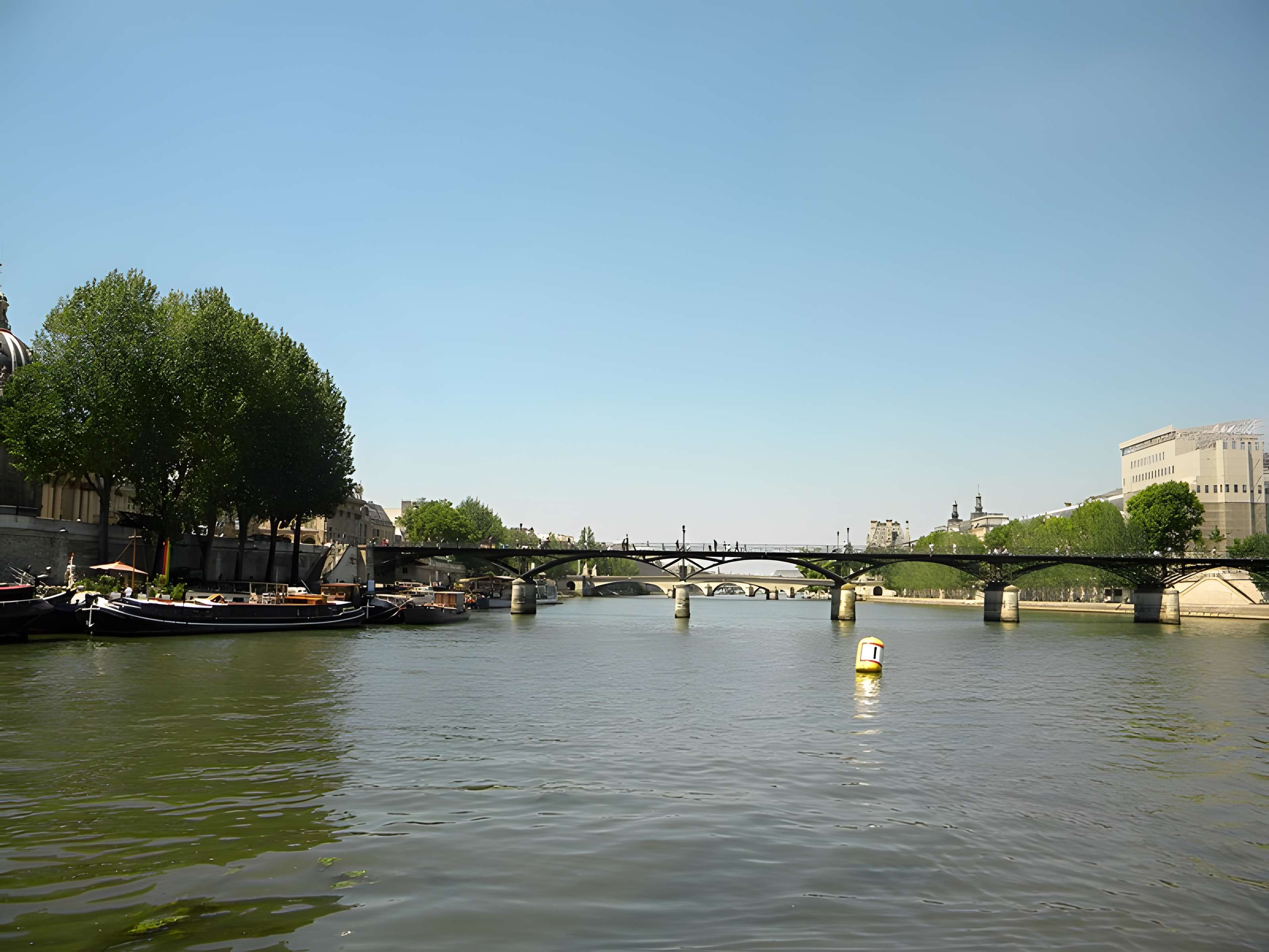 Pont des Arts à Paris