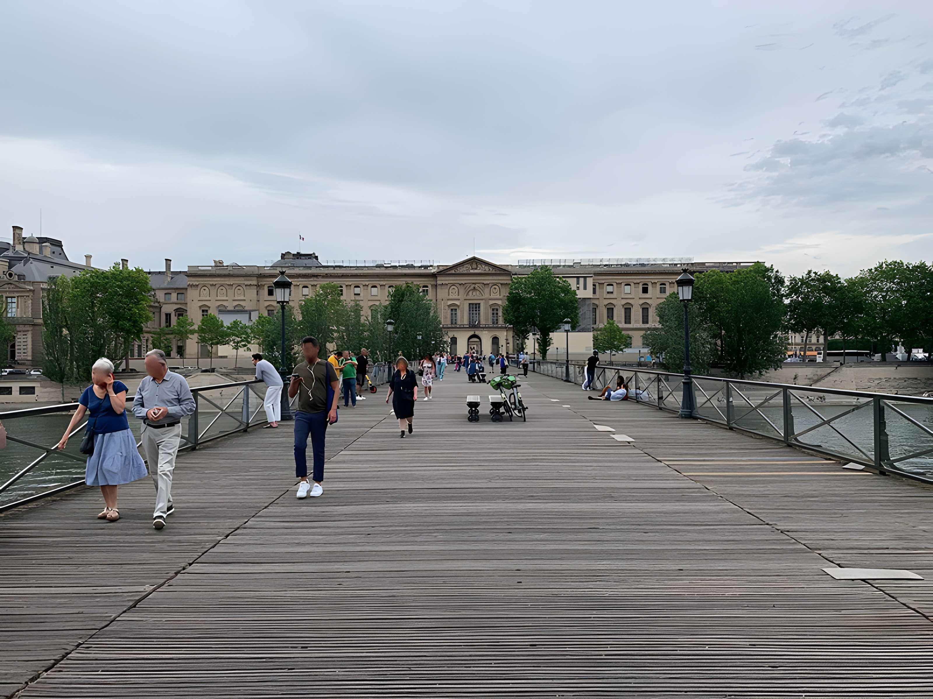 Pont des Arts à Paris