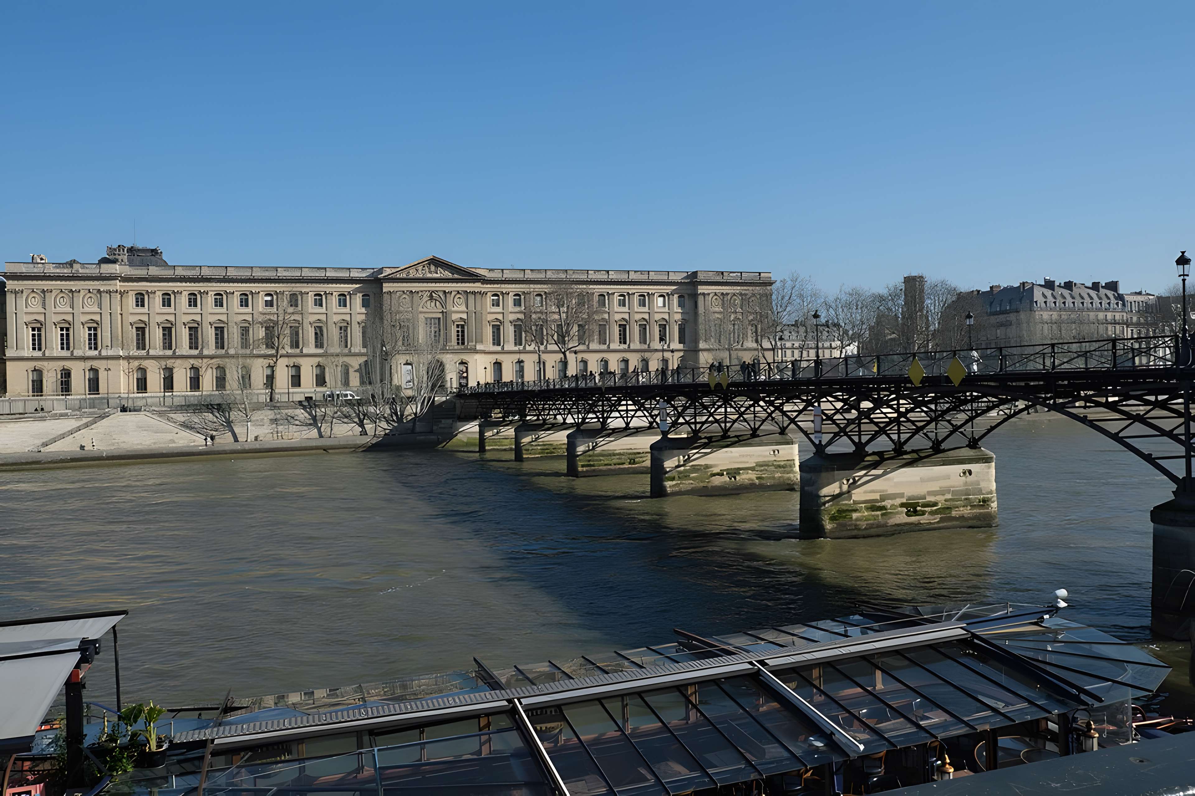 Pont des Arts à Paris