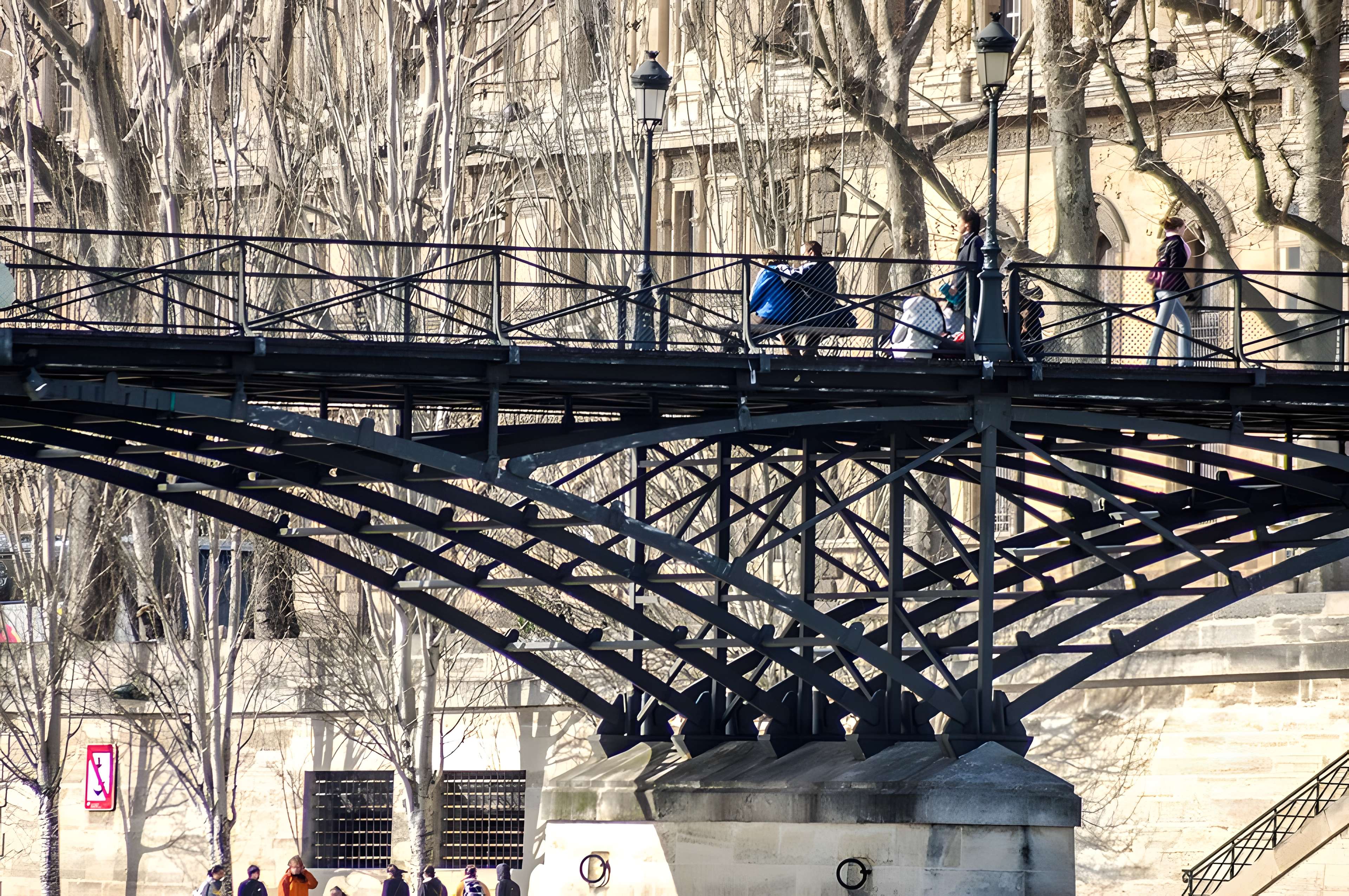 Pont des Arts à Paris