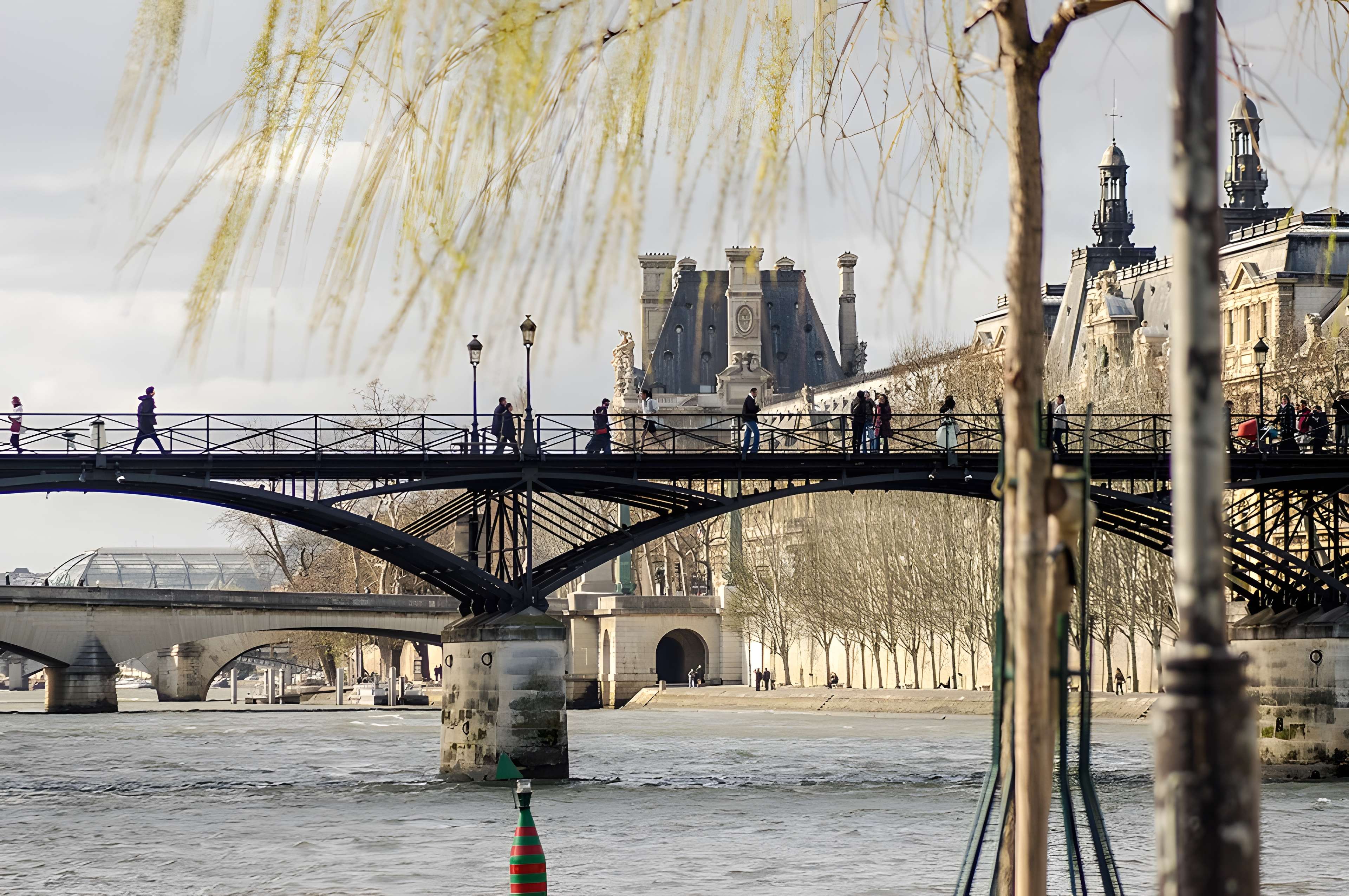 Pont des Arts à Paris