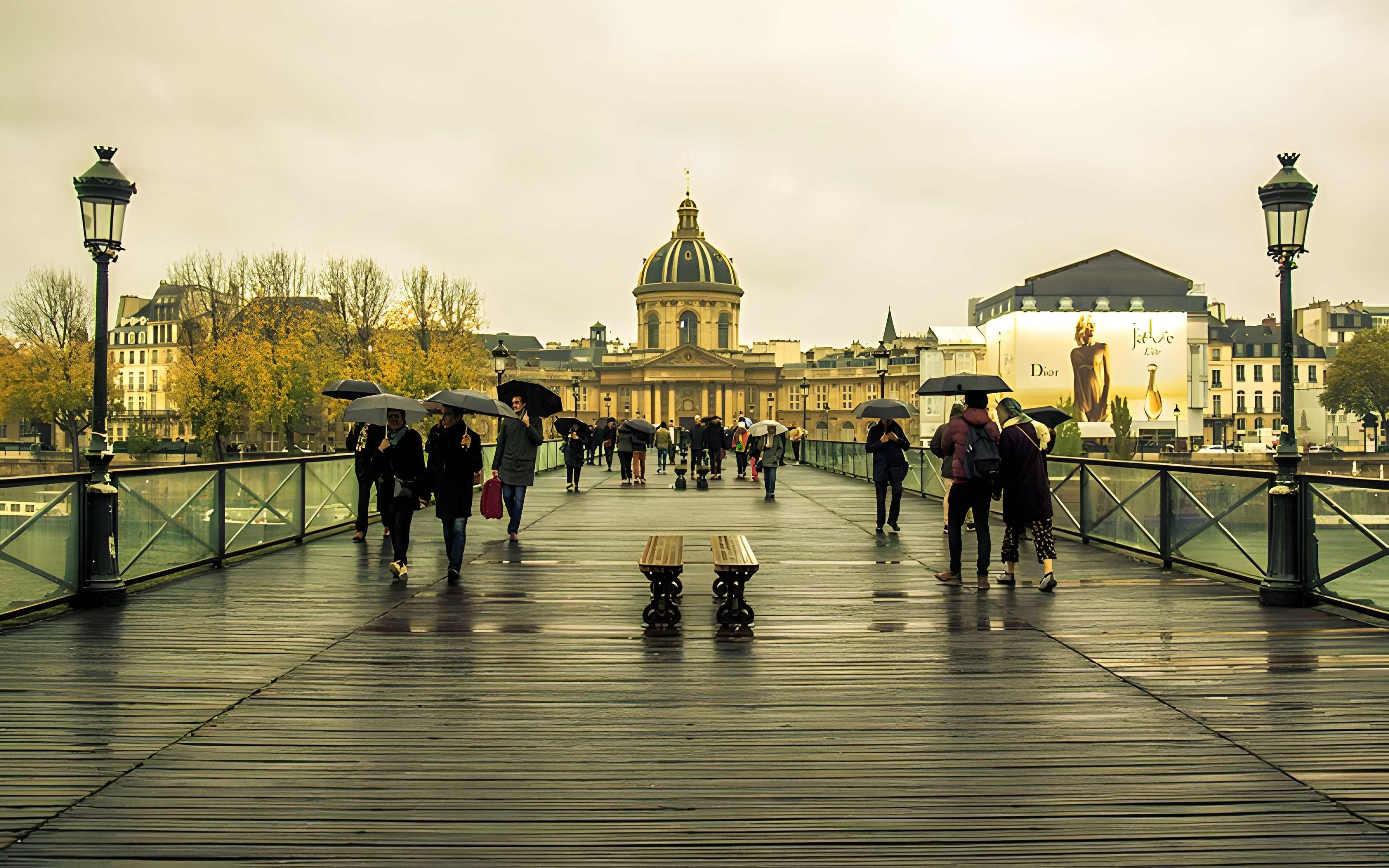 Pont des Arts à Paris
