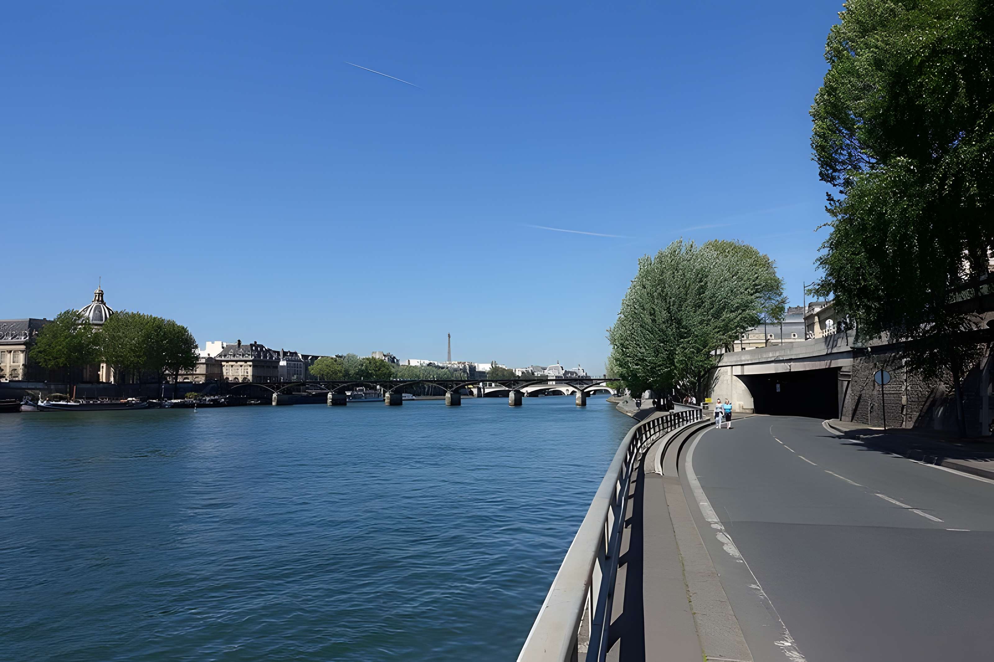 Pont des Arts à Paris