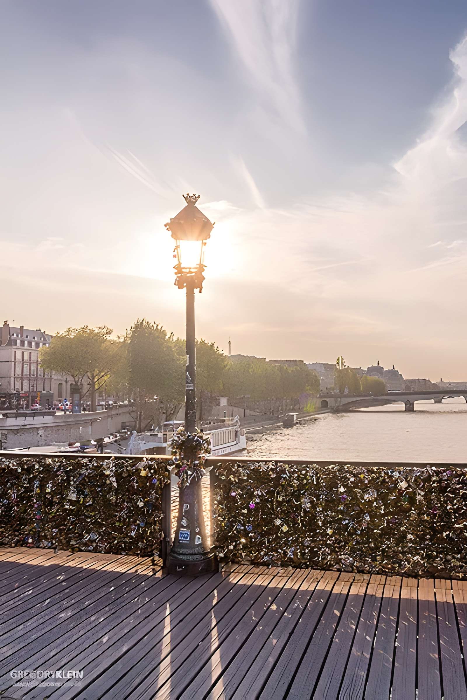 Pont des Arts à Paris