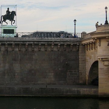 Pont Neuf à Paris