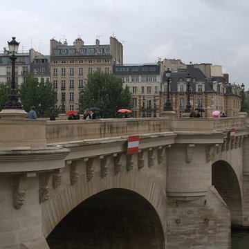 Pont Neuf à Paris