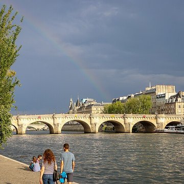 Pont Neuf à Paris