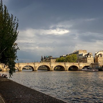 Pont Neuf à Paris