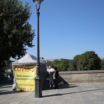 Pont Neuf à Paris