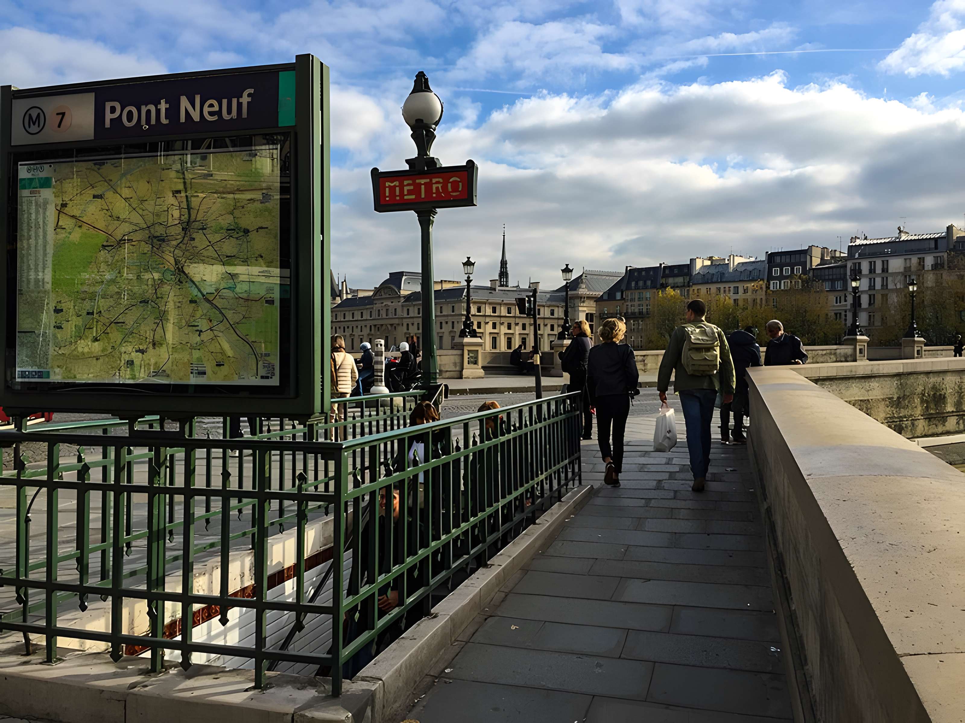 Pont Neuf à Paris
