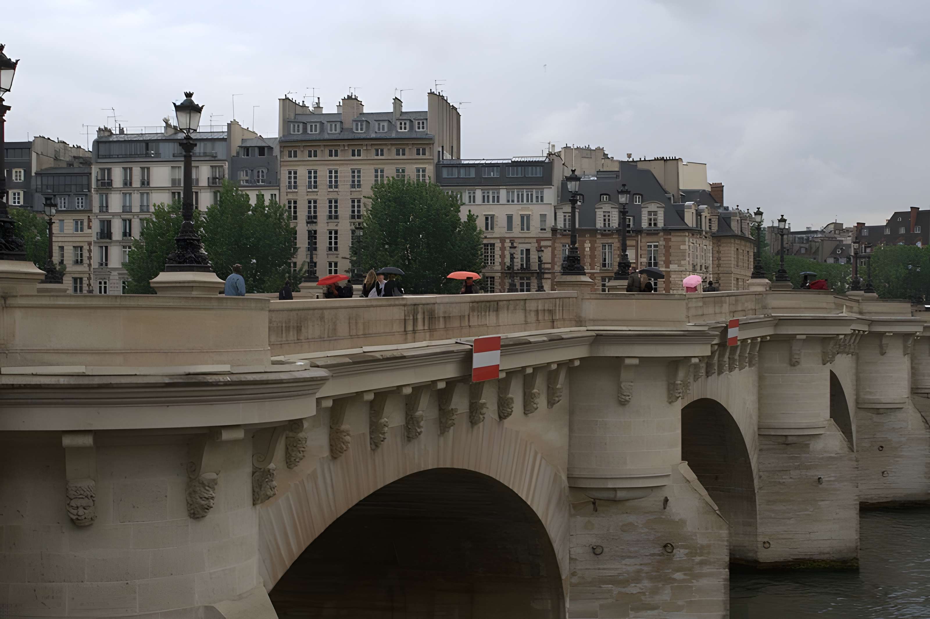Pont Neuf à Paris