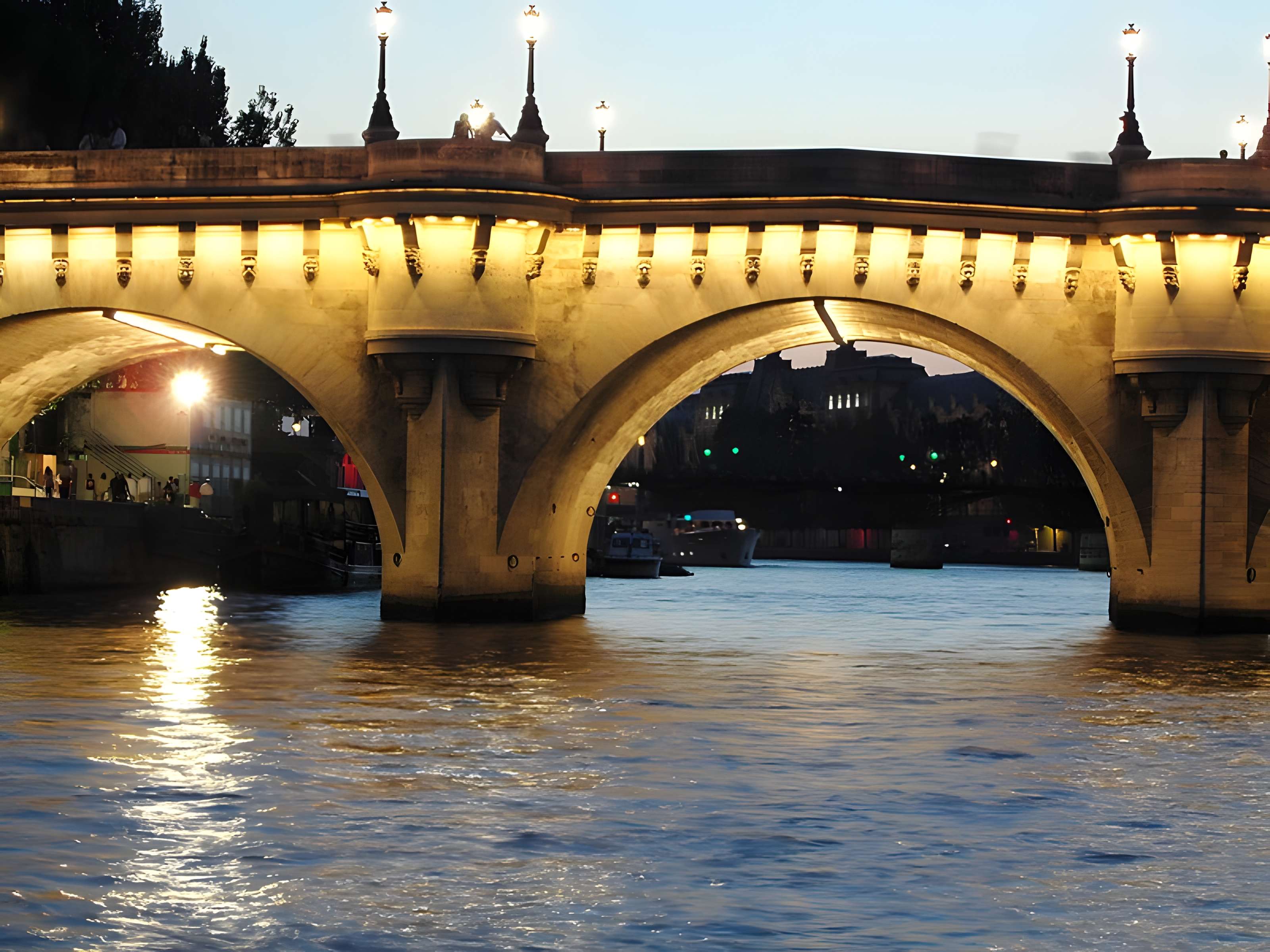 Pont Neuf à Paris