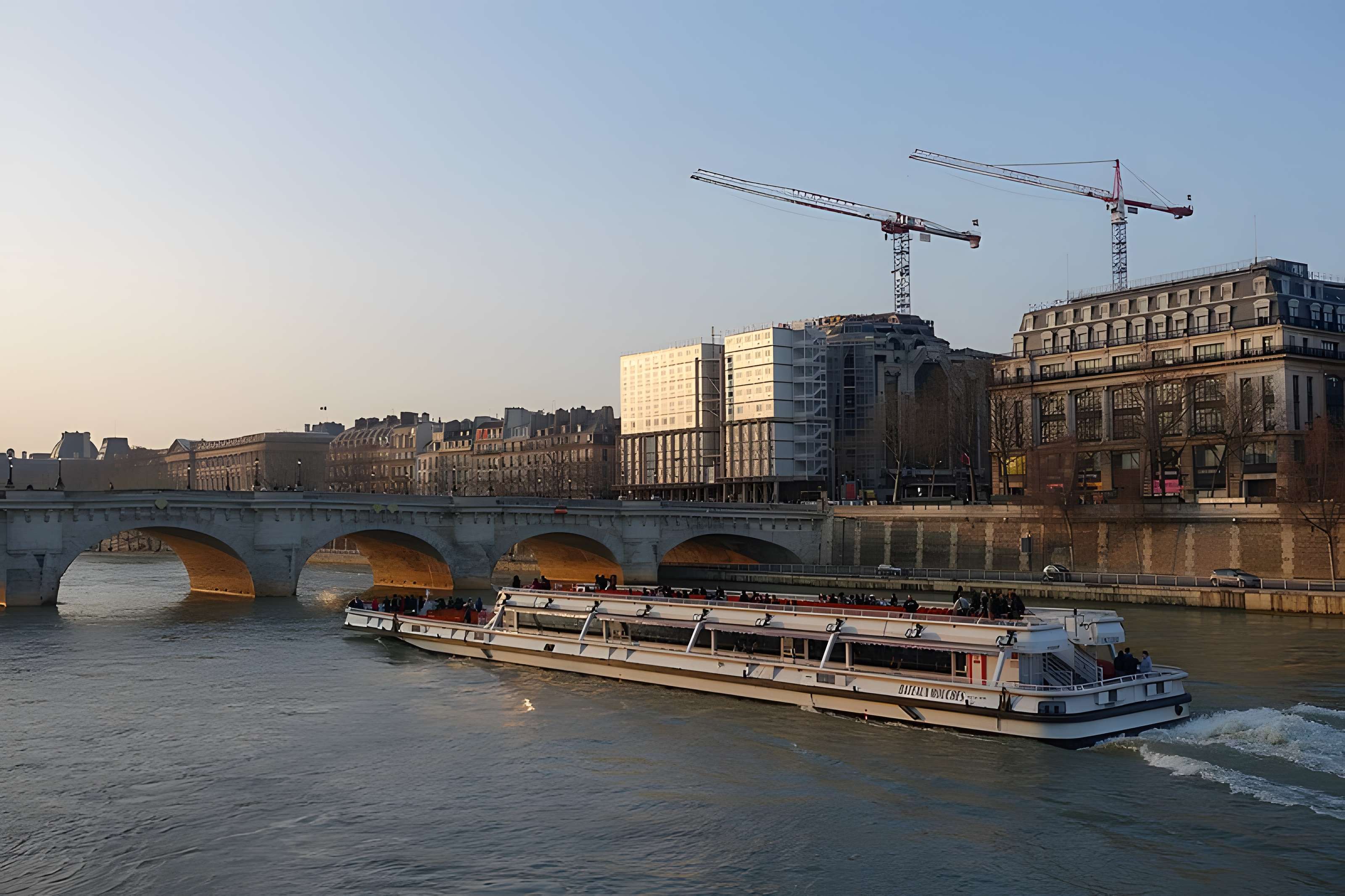 Pont Neuf à Paris