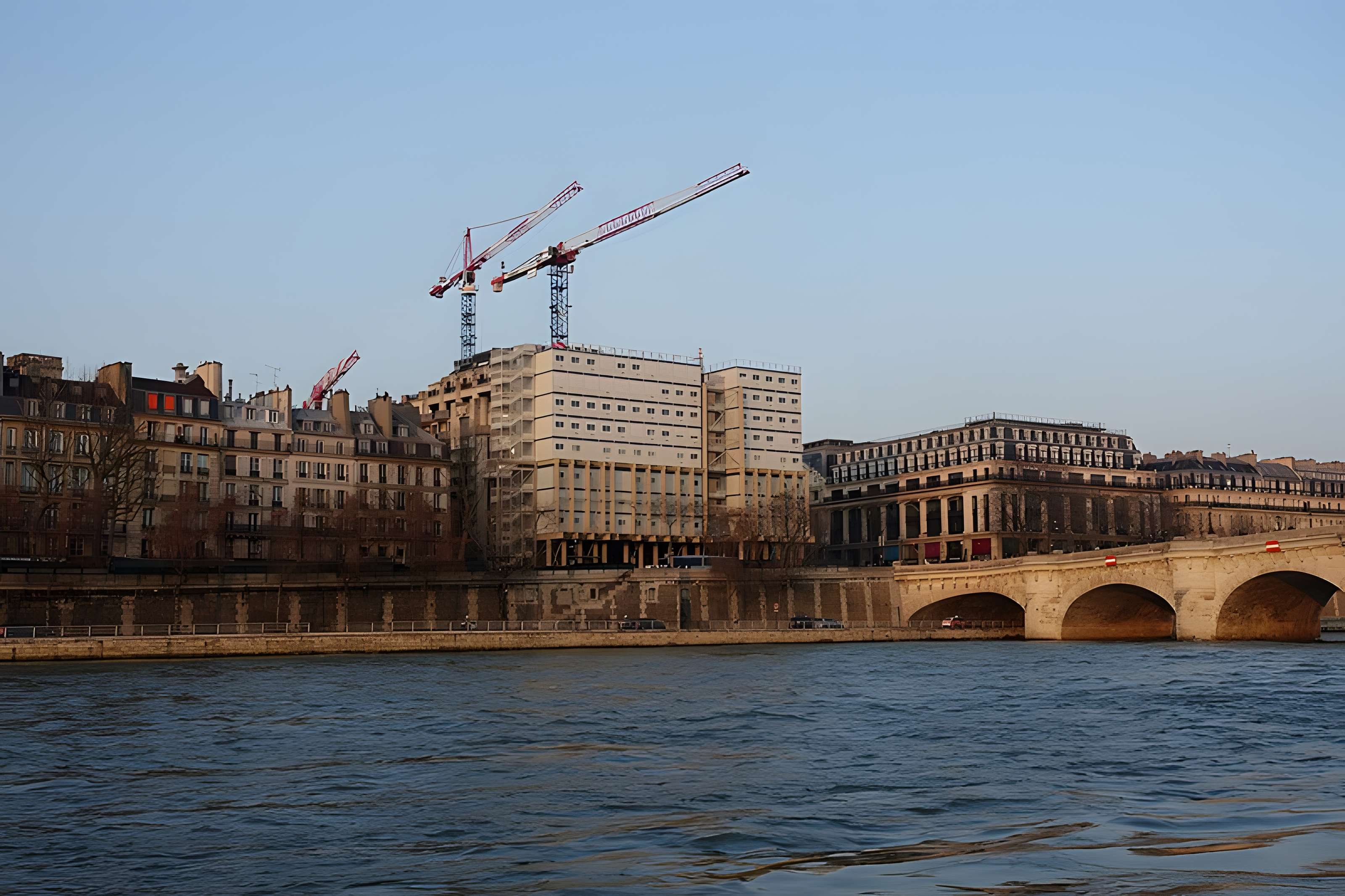 Pont Neuf à Paris