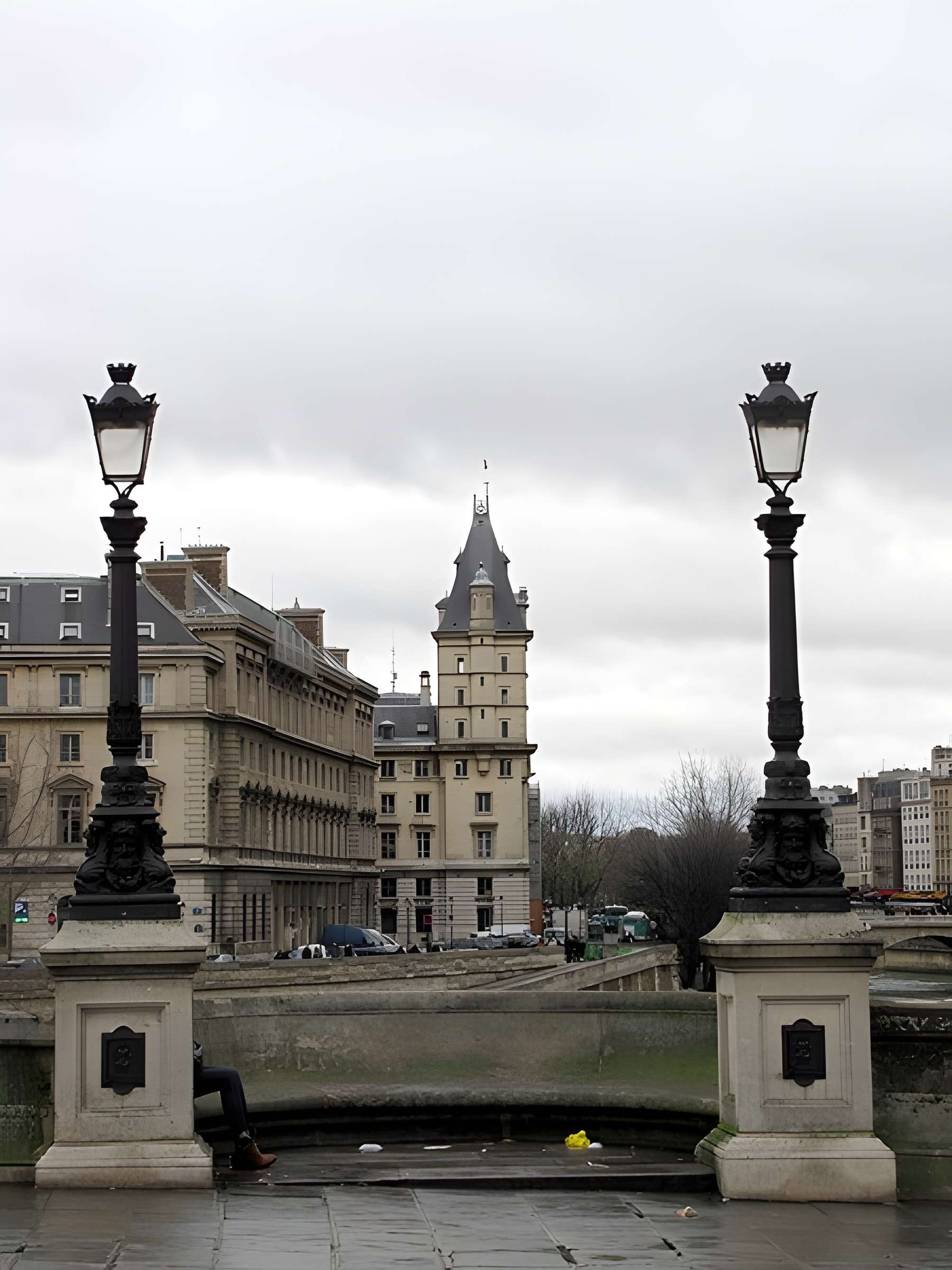 Pont Neuf à Paris