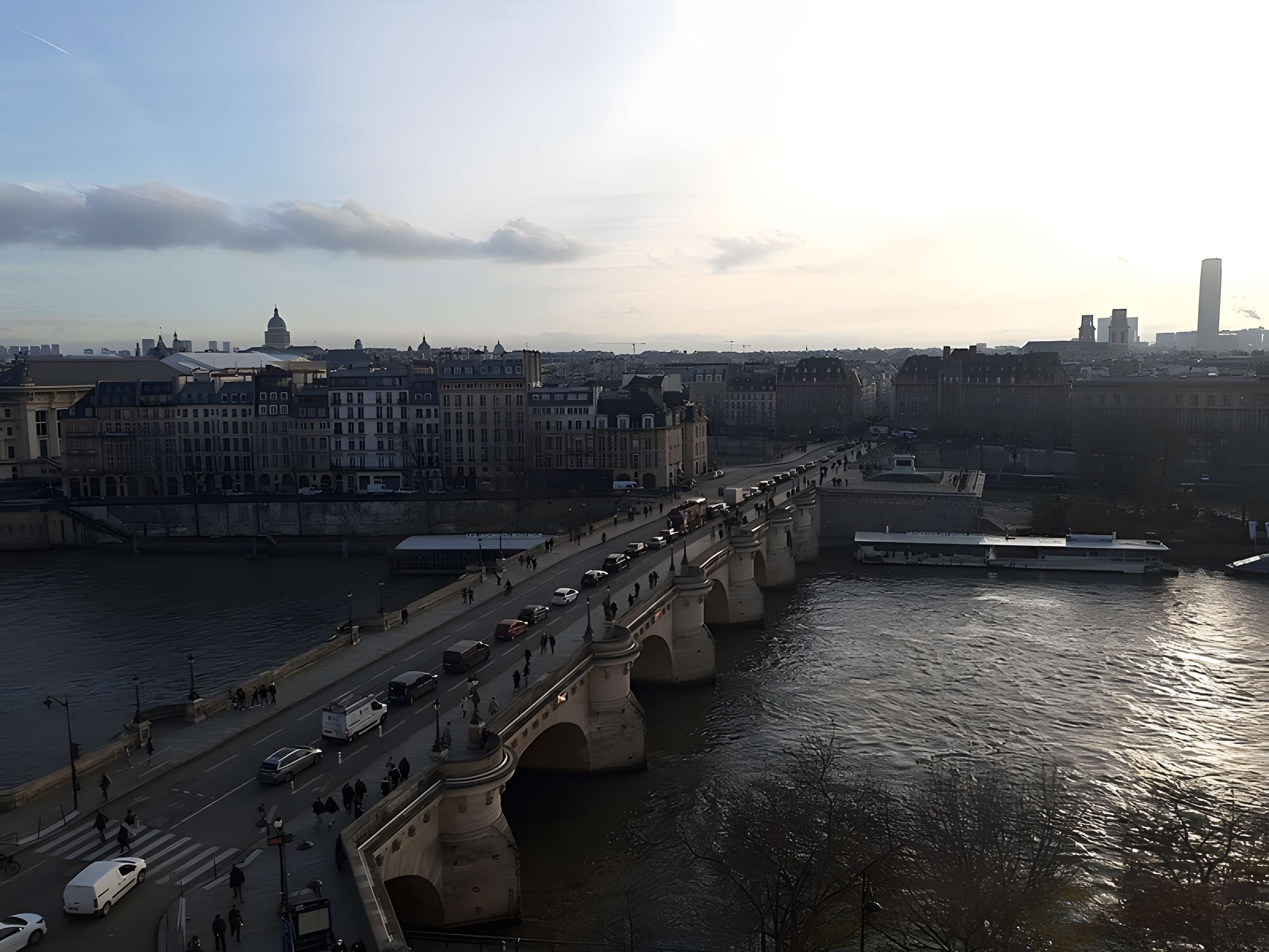 Pont Neuf à Paris