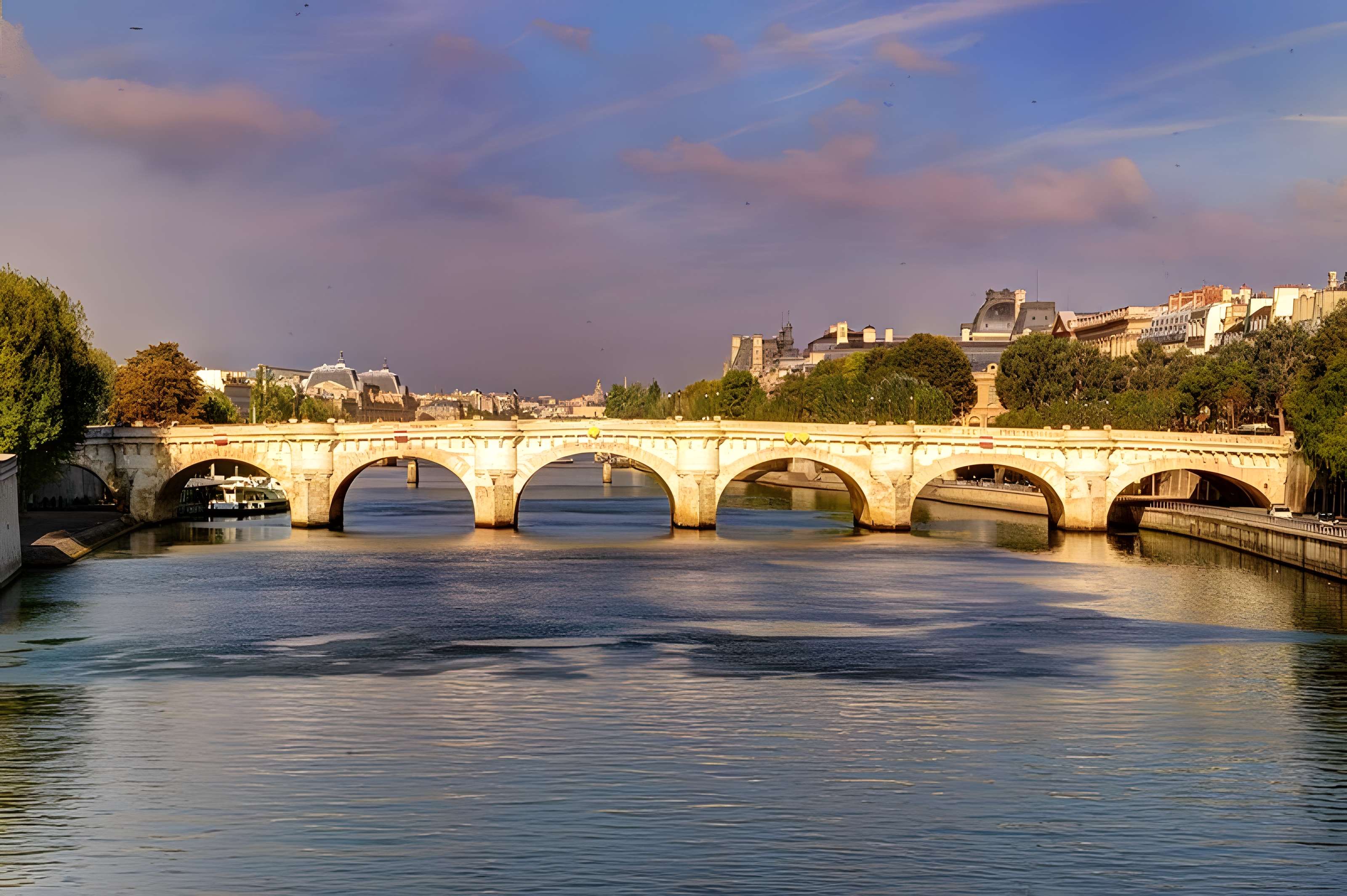 Pont Neuf à Paris