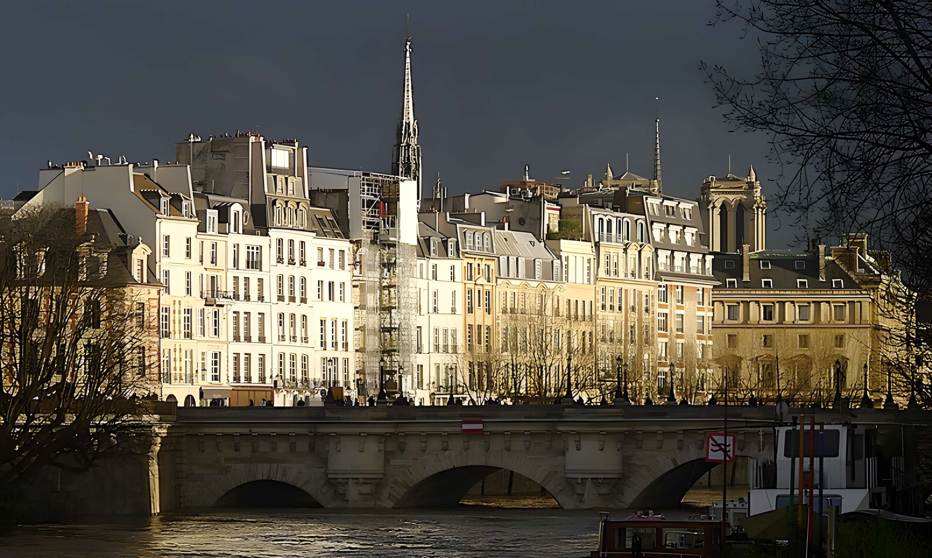 Pont Neuf à Paris