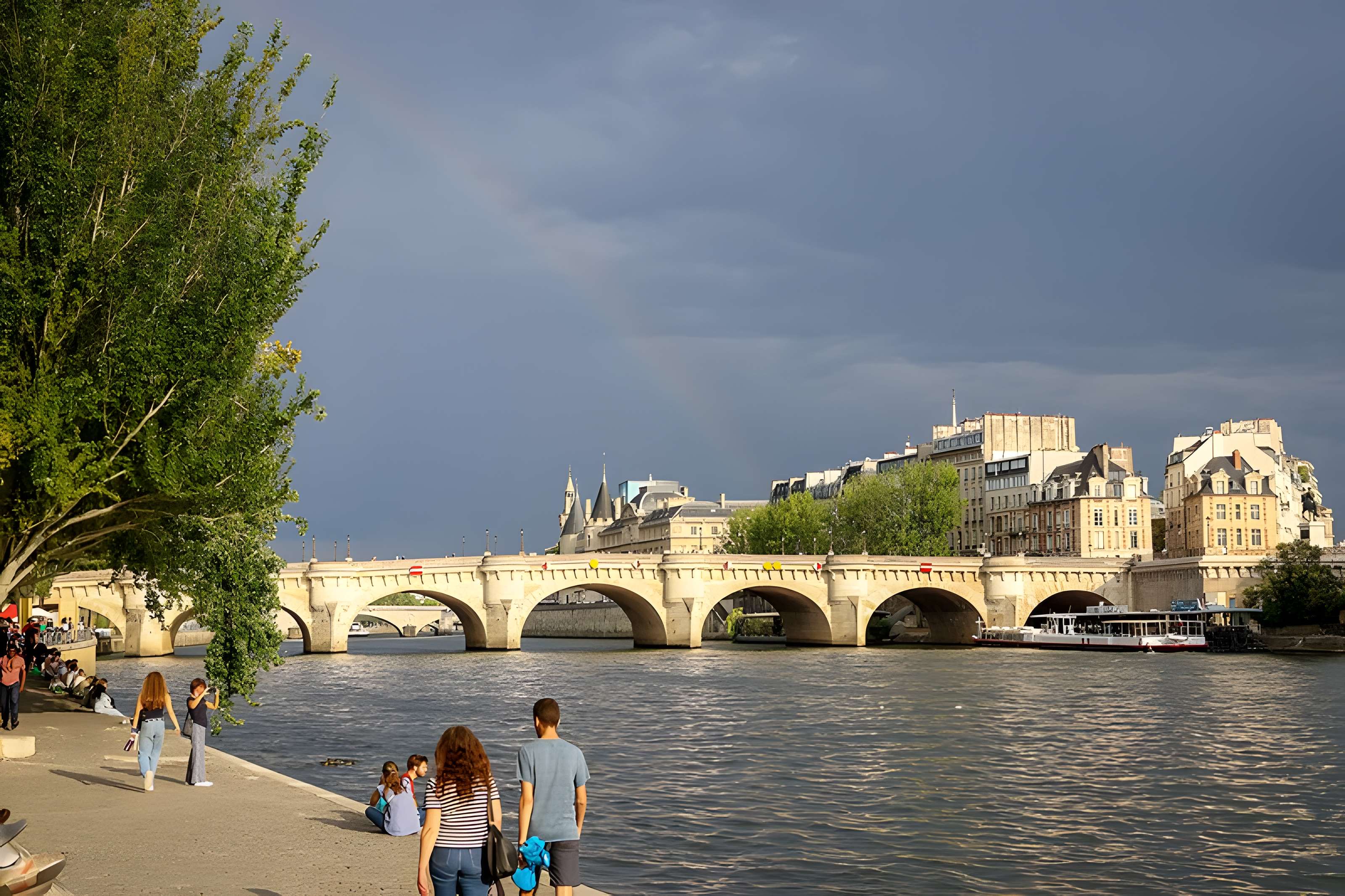 Pont Neuf à Paris