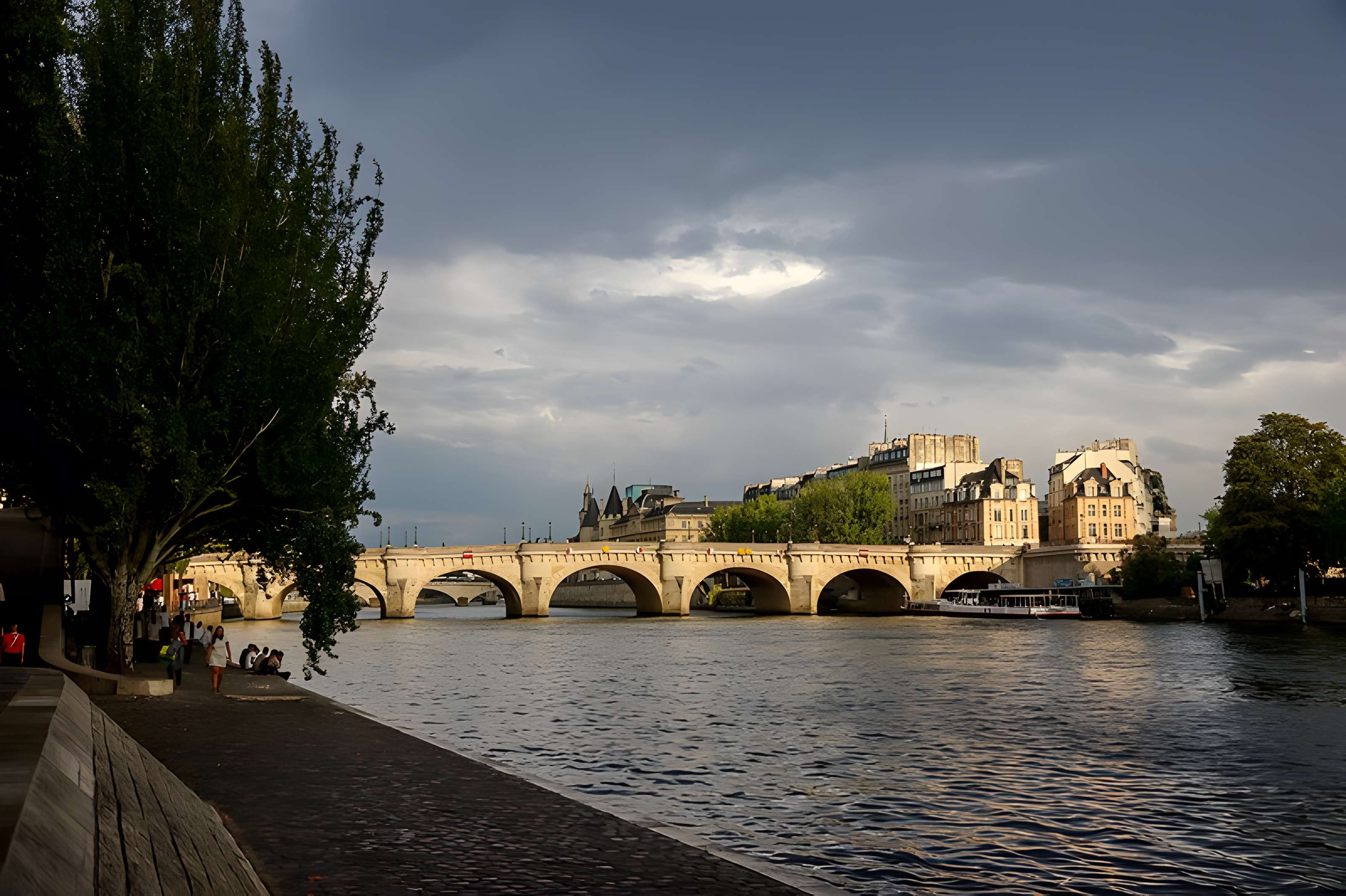 Pont Neuf à Paris