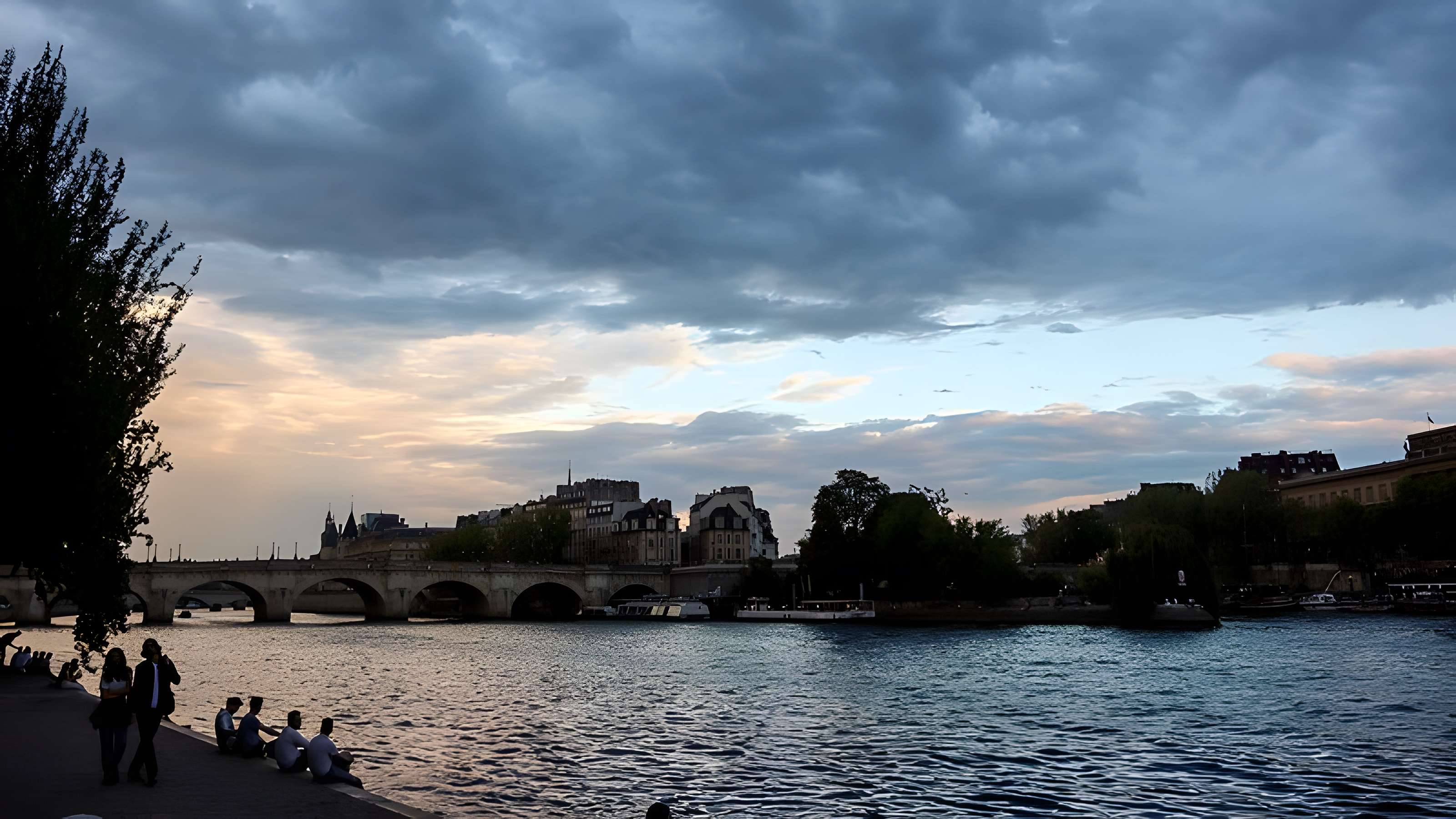 Pont Neuf à Paris