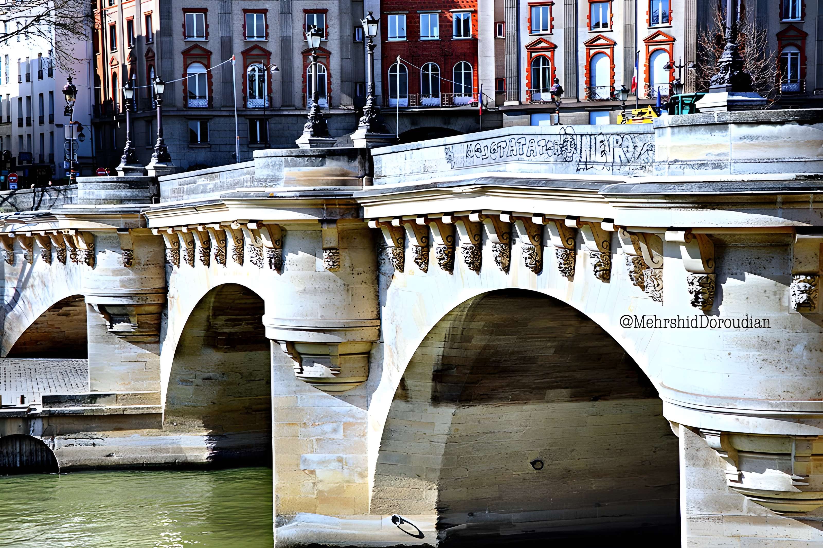 Pont Neuf à Paris