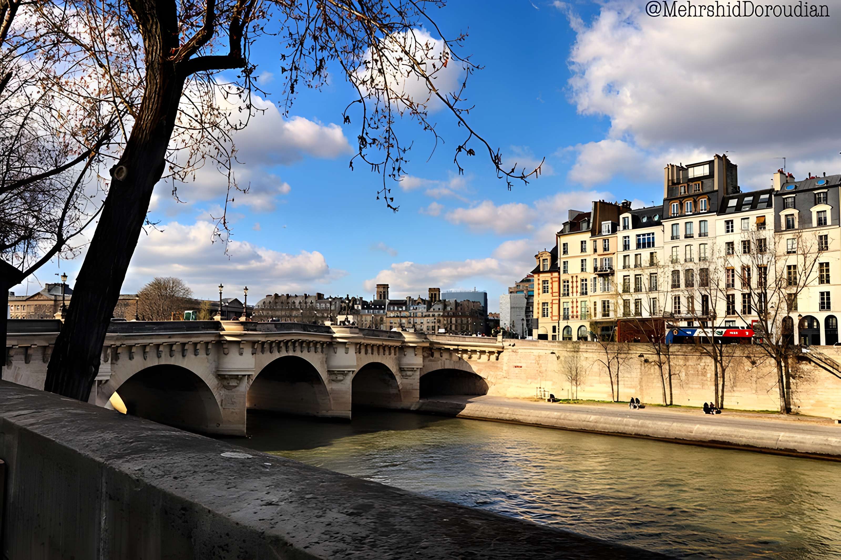 Pont Neuf à Paris