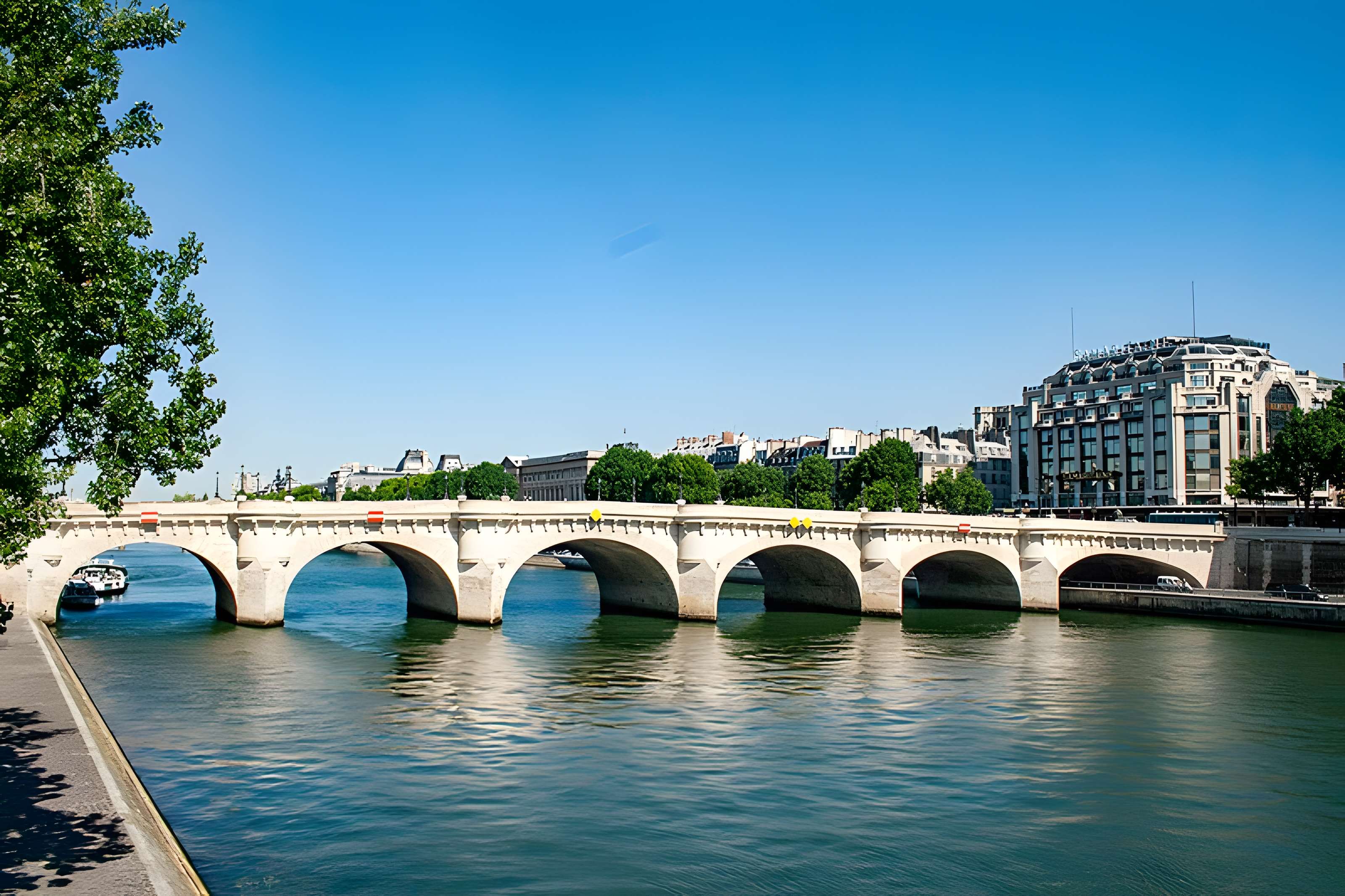 Pont Neuf à Paris