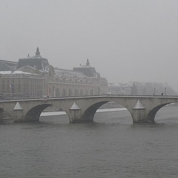 Pont Royal à Paris