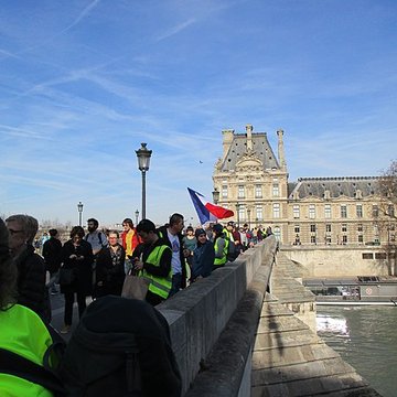 Pont Royal à Paris