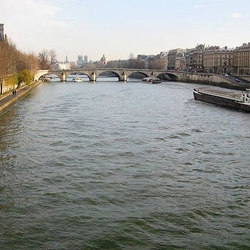 Pont Royal à Paris