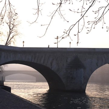 Pont Royal à Paris