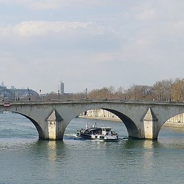 Pont Royal à Paris