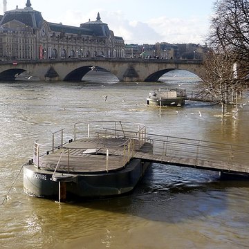 Pont Royal à Paris