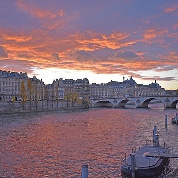 Pont Royal à Paris